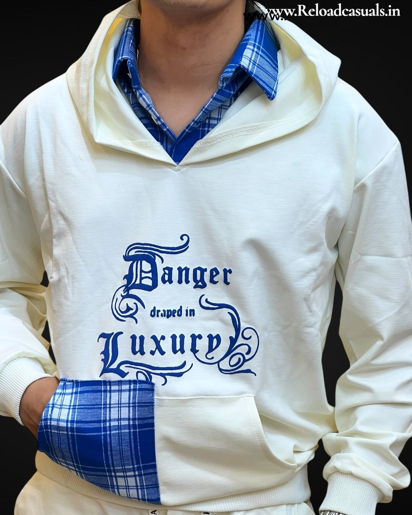 Danger Draped Tracksuit