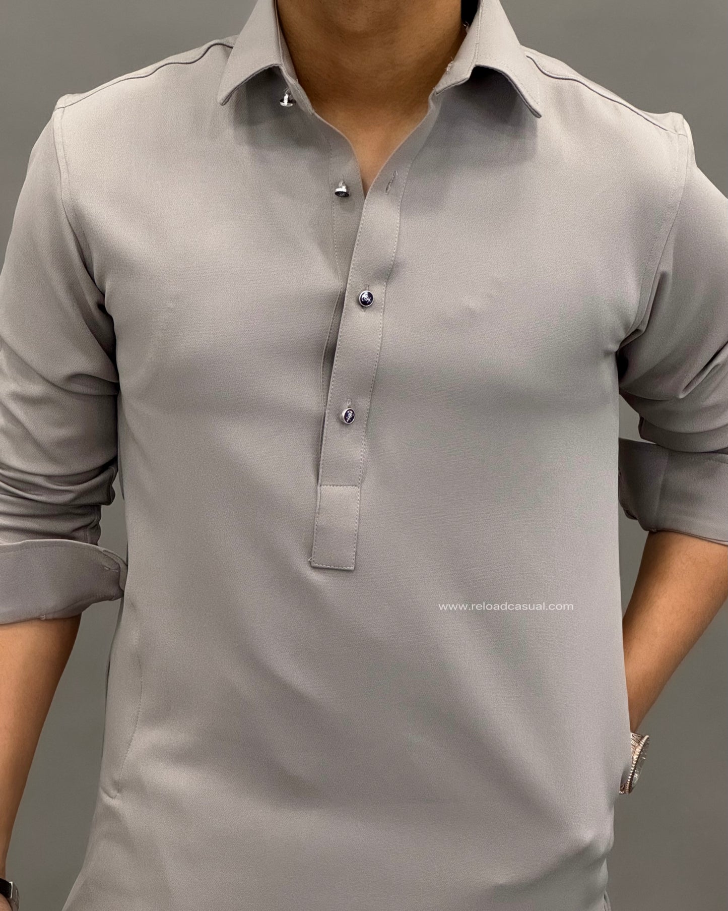 Tailored Classic Lachka Pathani Kurta Combo