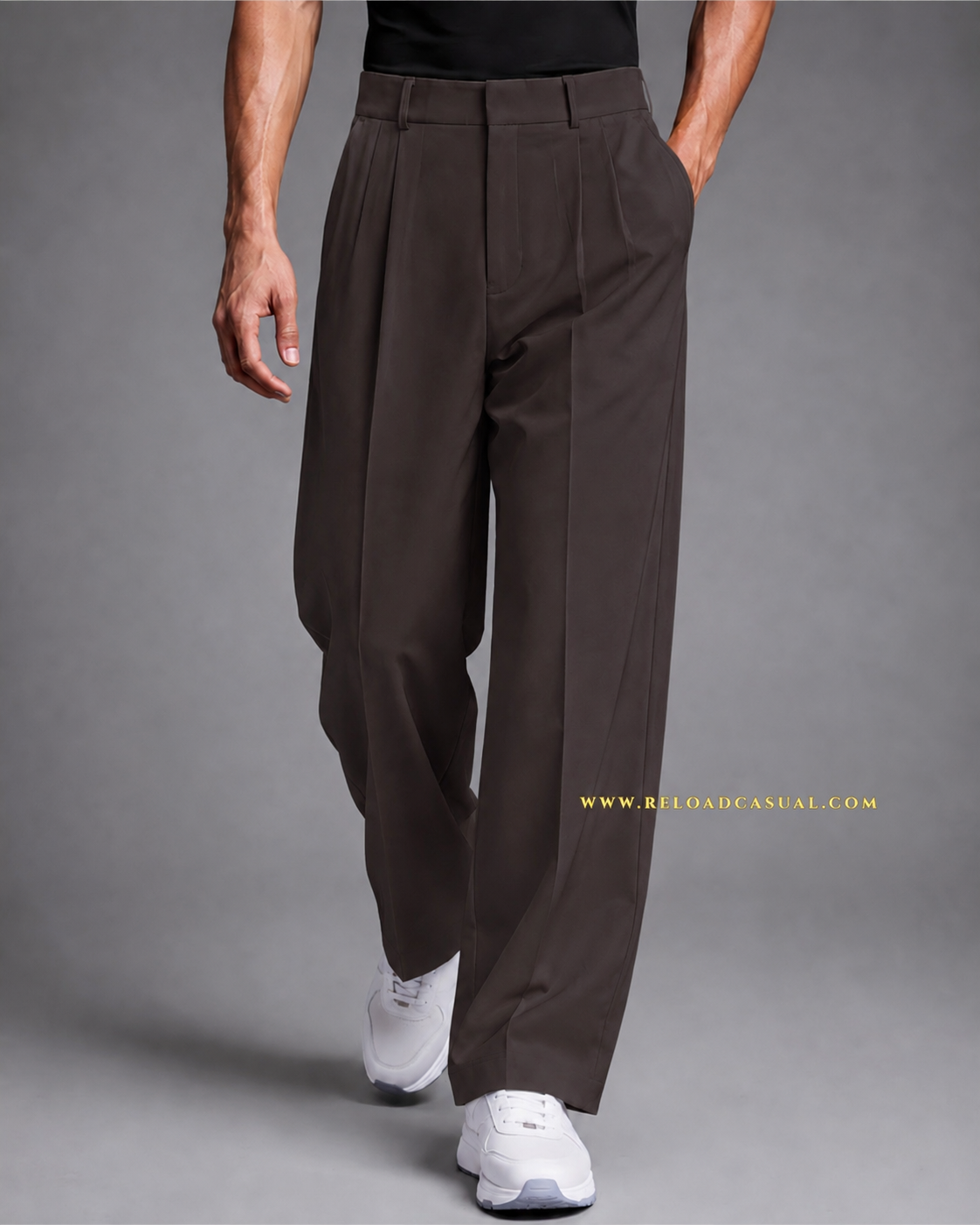 Korean Baggy Adjuster Trousers