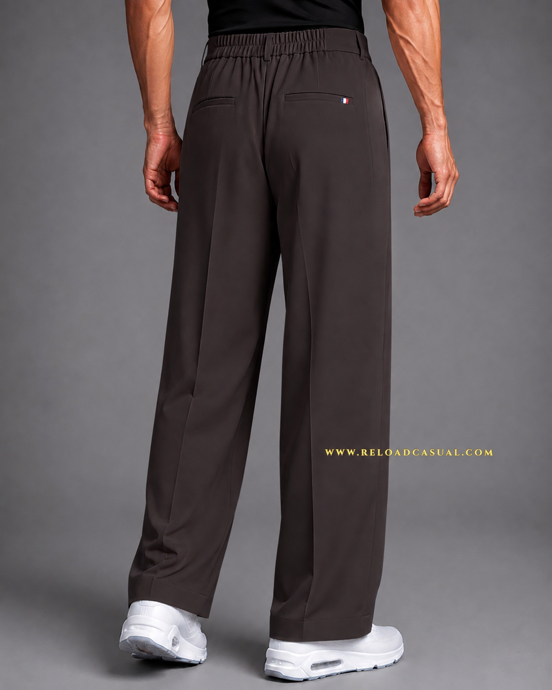Korean Baggy Adjuster Trousers