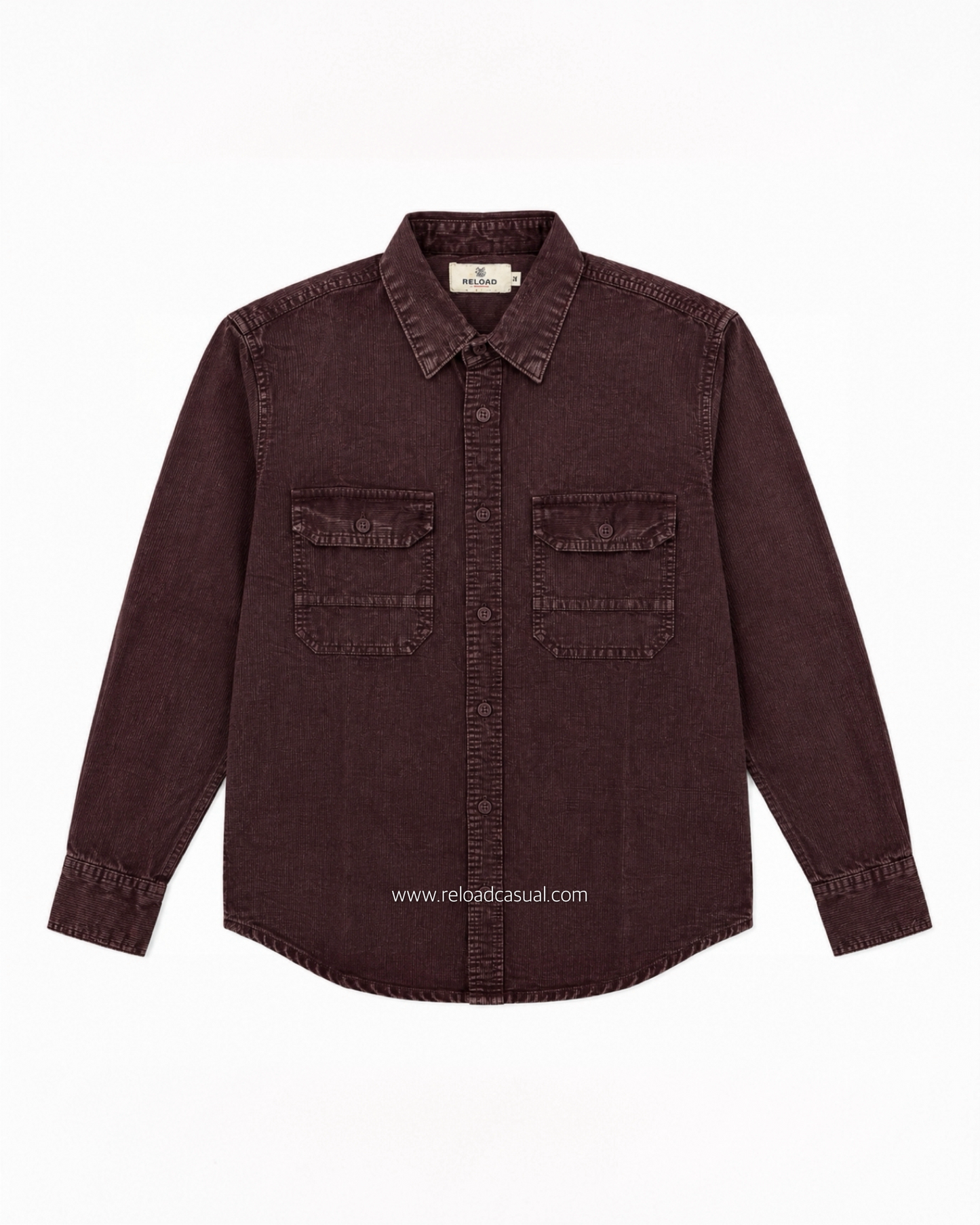 Twin Flap Pocket RFD Corduroy Shirt