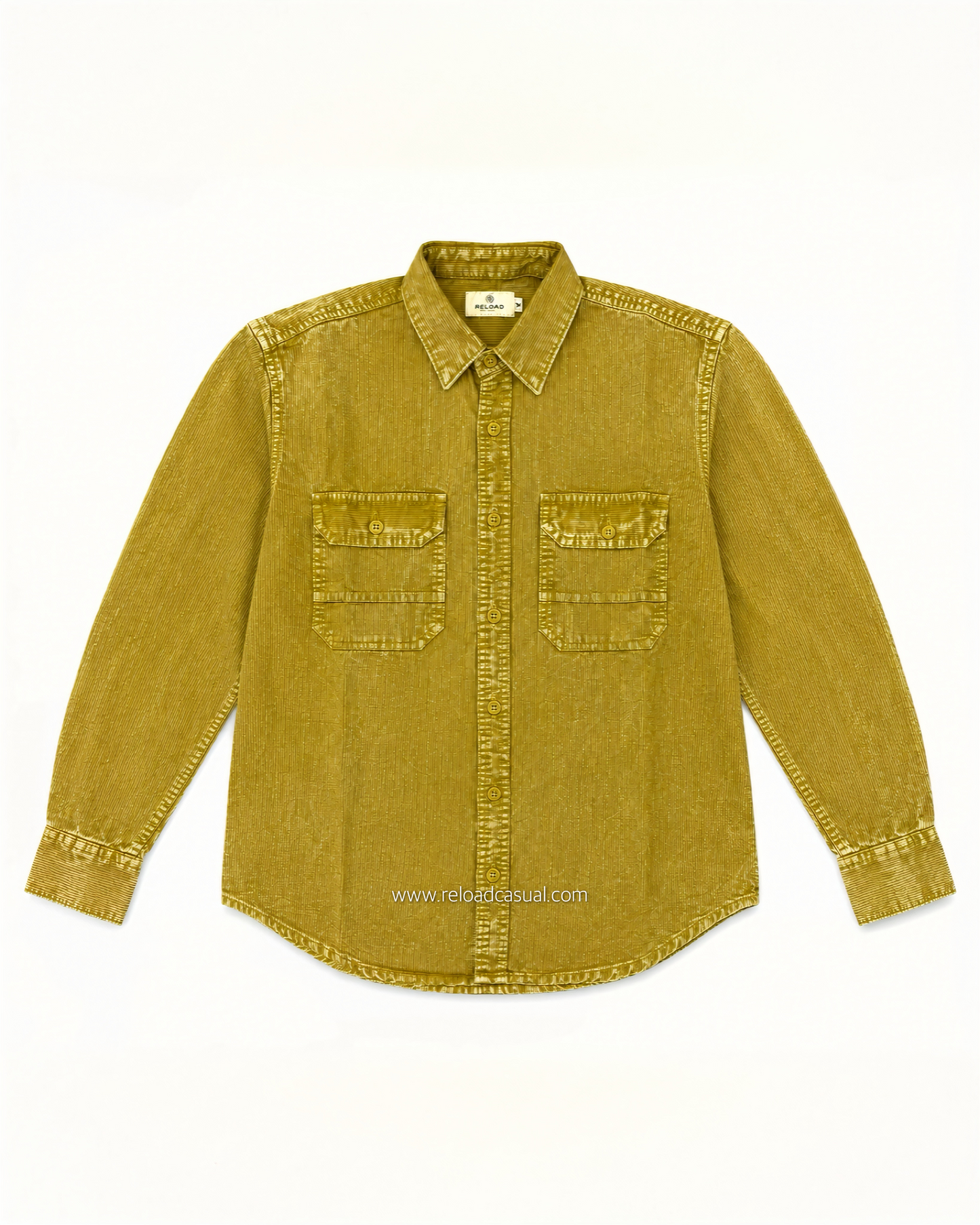 Twin Flap Pocket RFD Corduroy Shirt