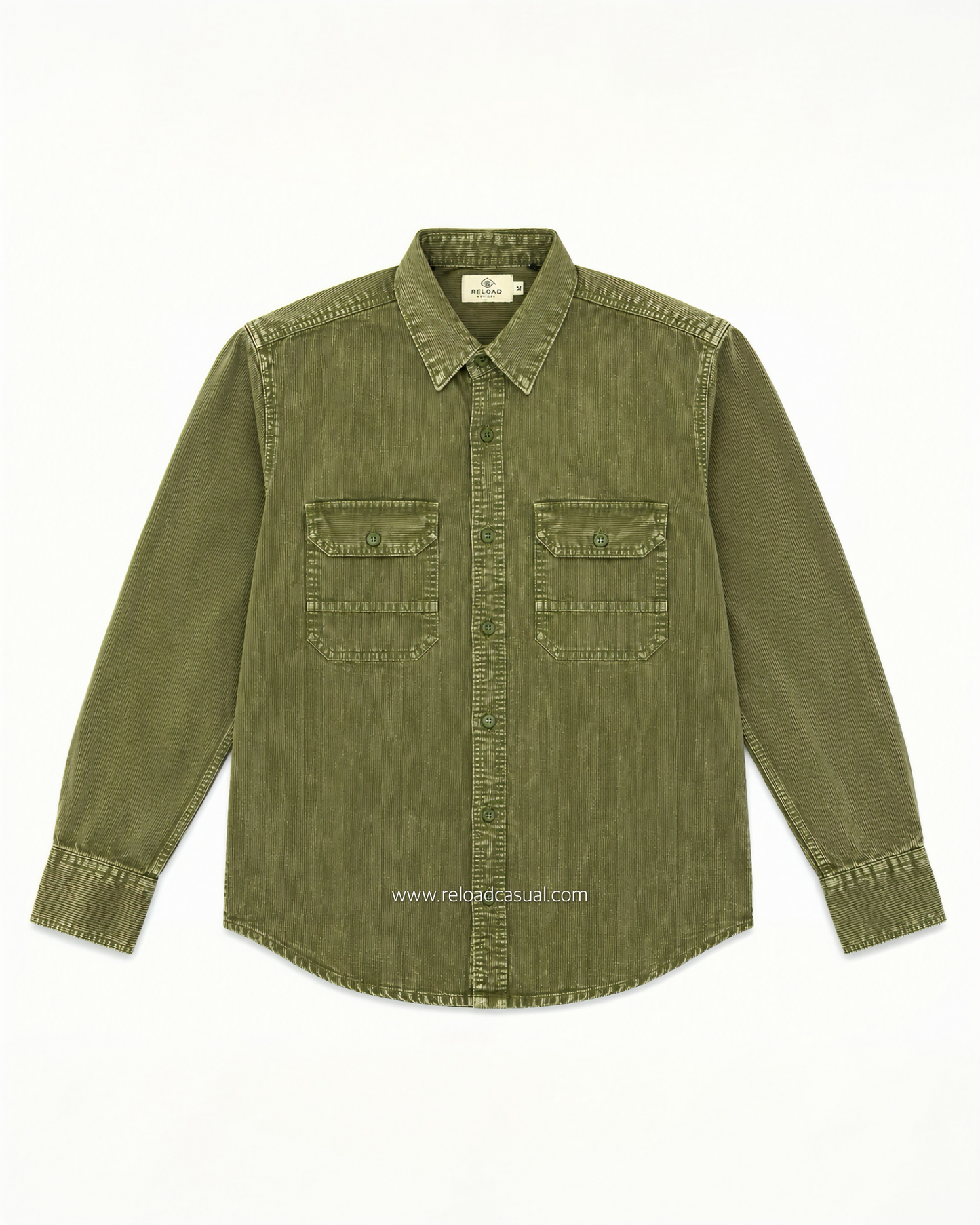 Twin Flap Pocket RFD Corduroy Shirt
