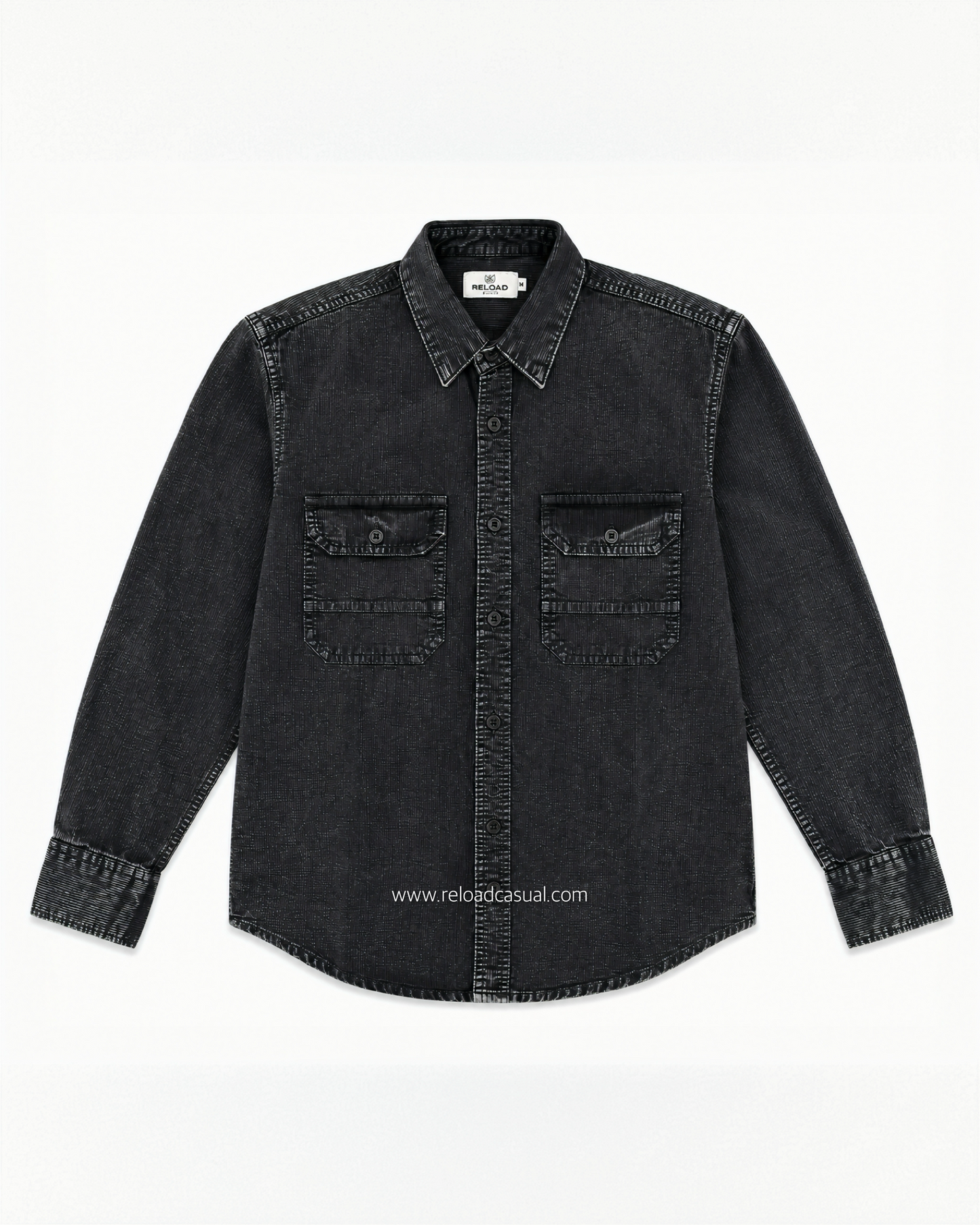 Twin Flap Pocket RFD Corduroy Shirt