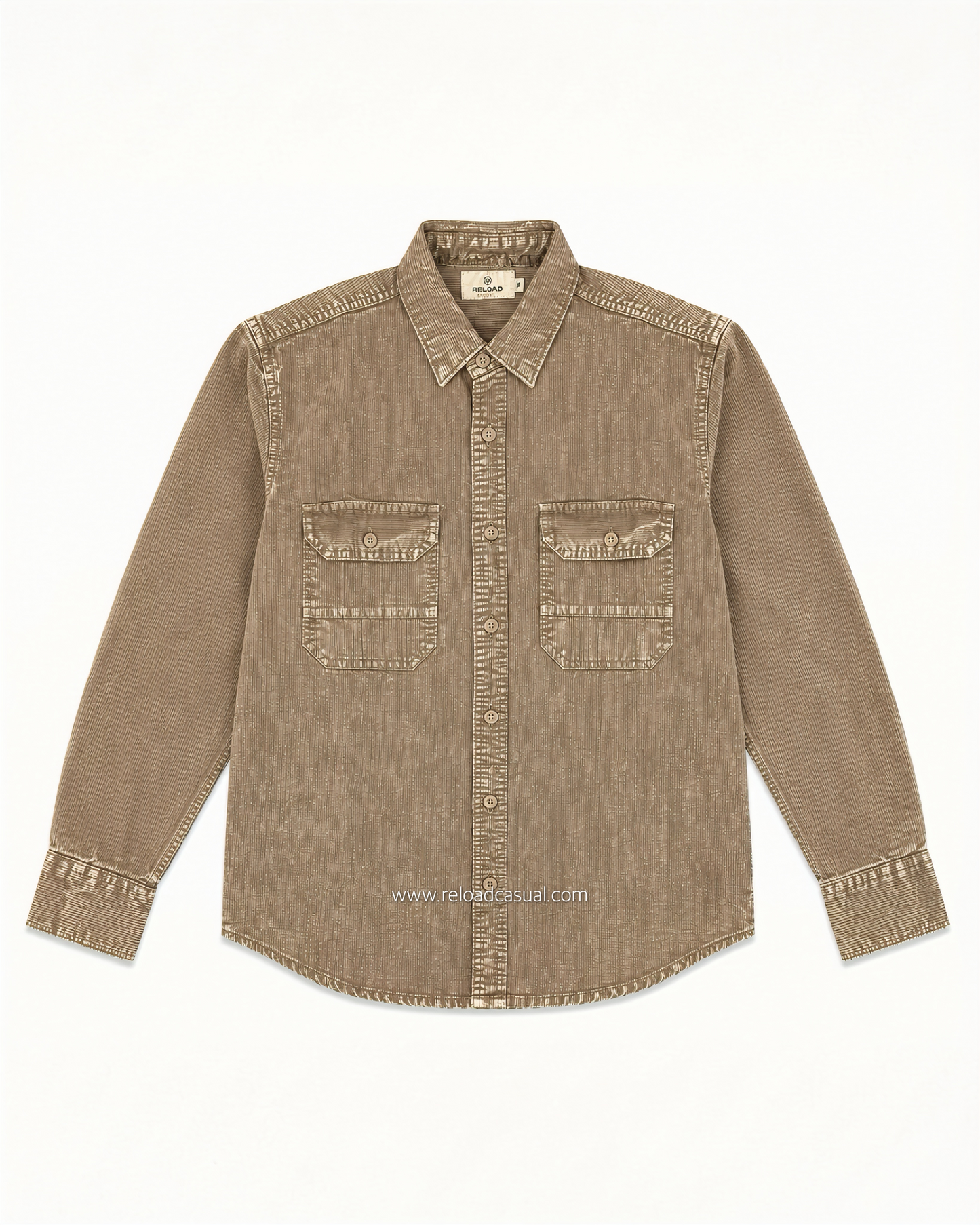 Twin Flap Pocket RFD Corduroy Shirt