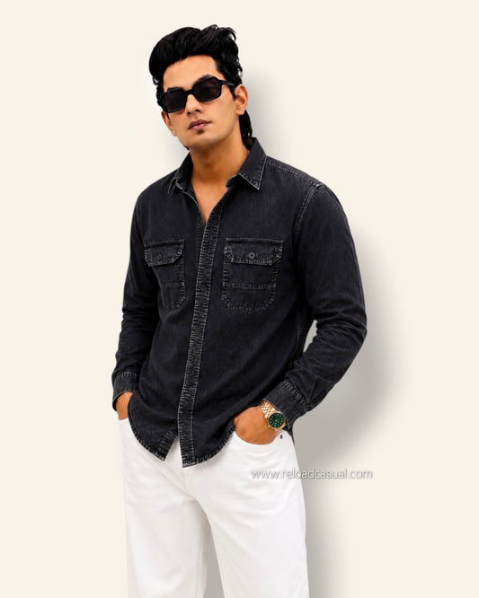 Twin Flap Pocket RFD Corduroy Shirt