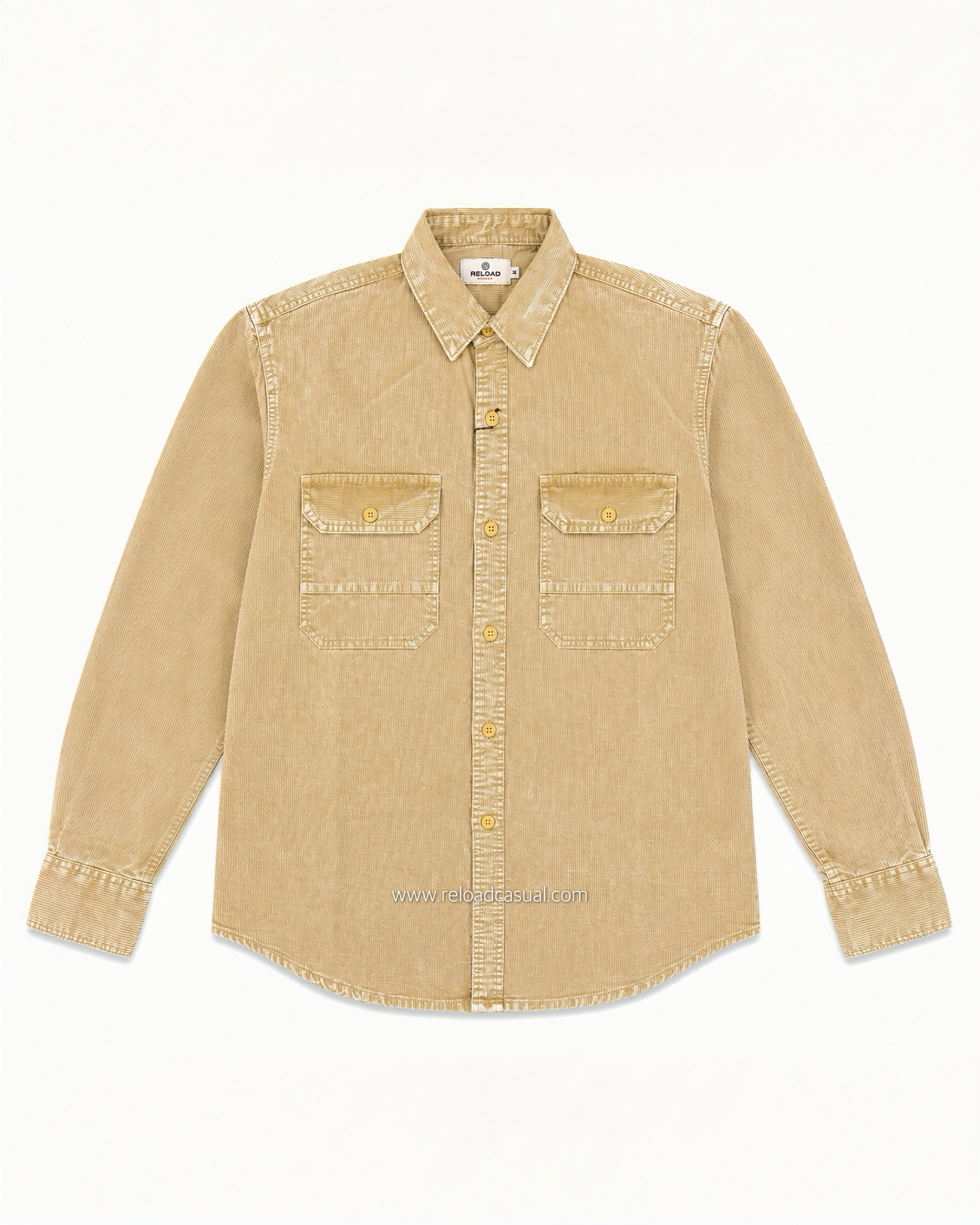 Twin Flap Pocket RFD Corduroy Shirt