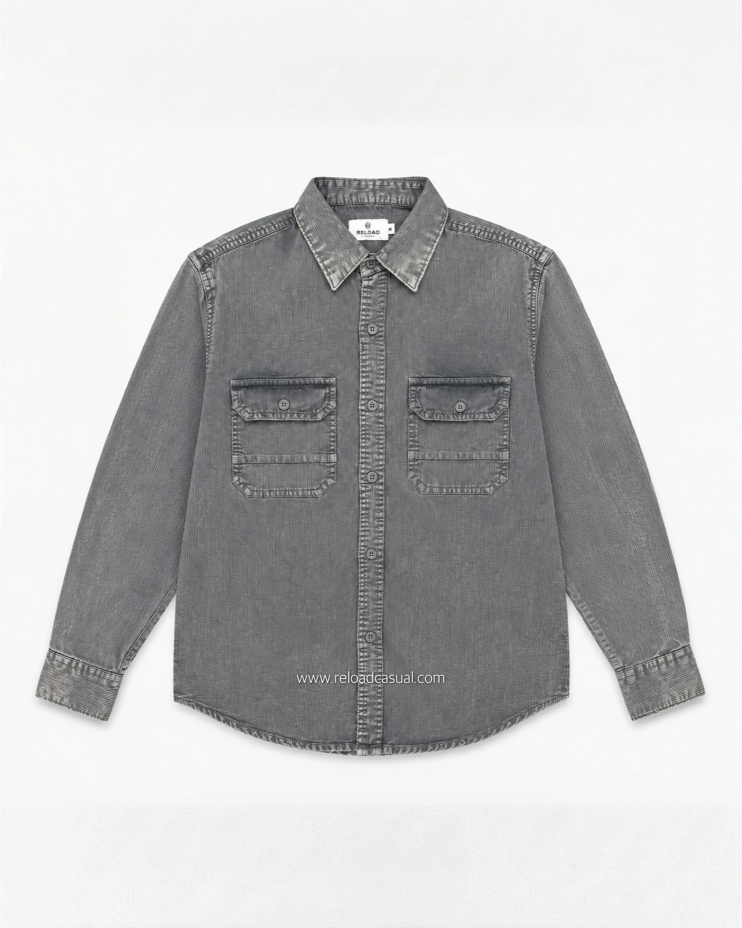 Twin Flap Pocket RFD Corduroy Shirt