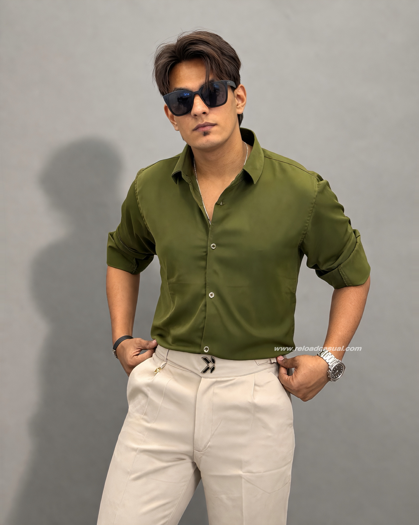Regular Fit Summer Korean Shirt