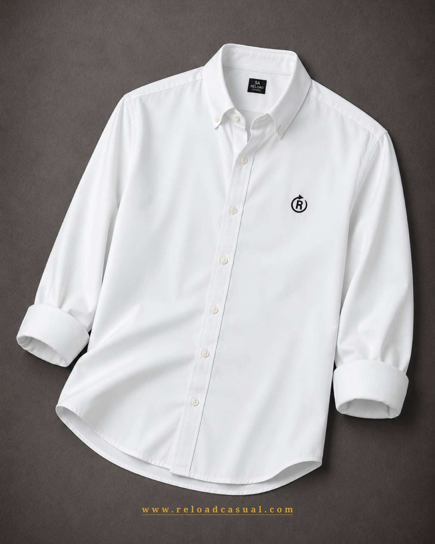 Down Button Oxford Slim Fit Shirt
