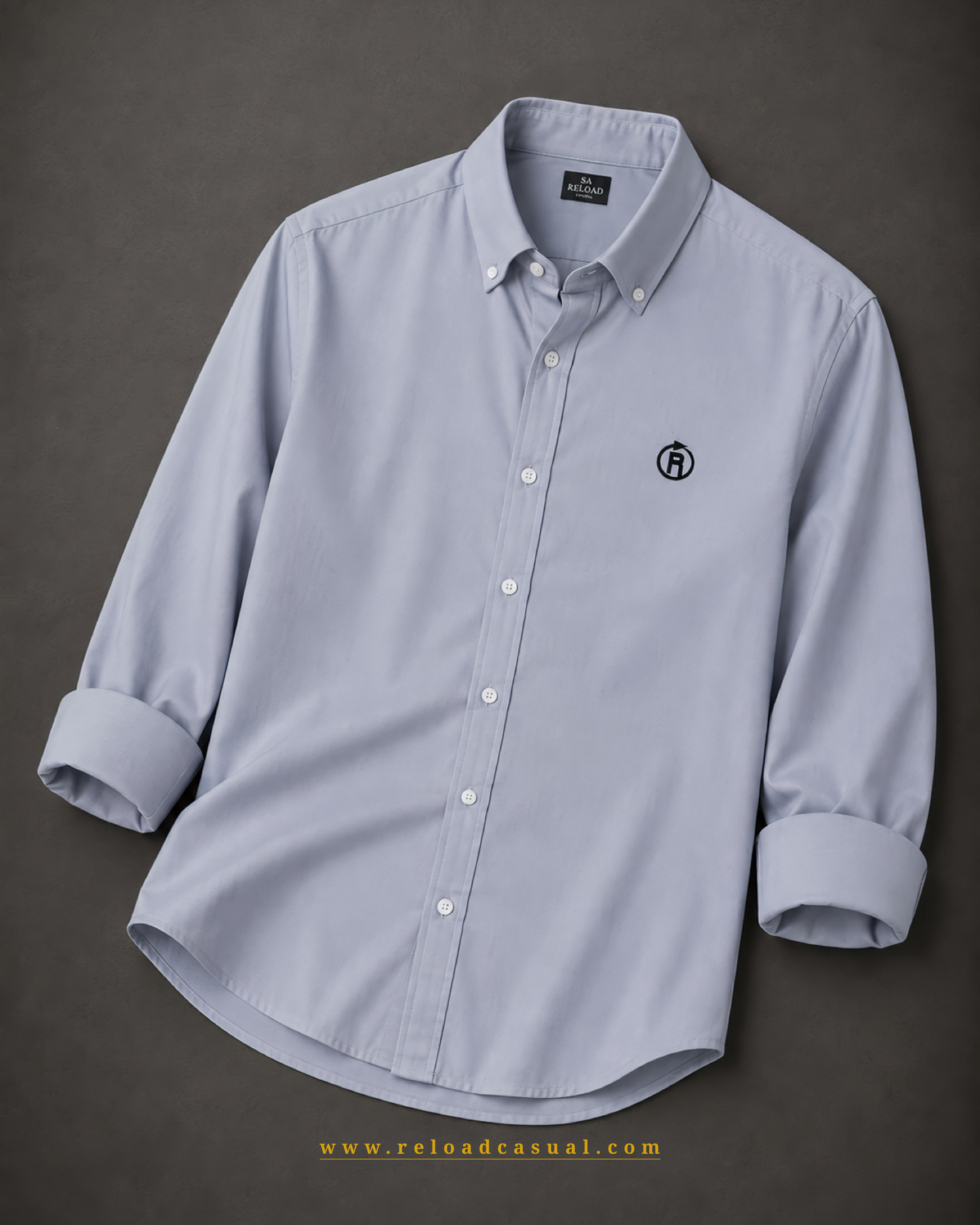 Down Button Oxford Slim Fit Shirt