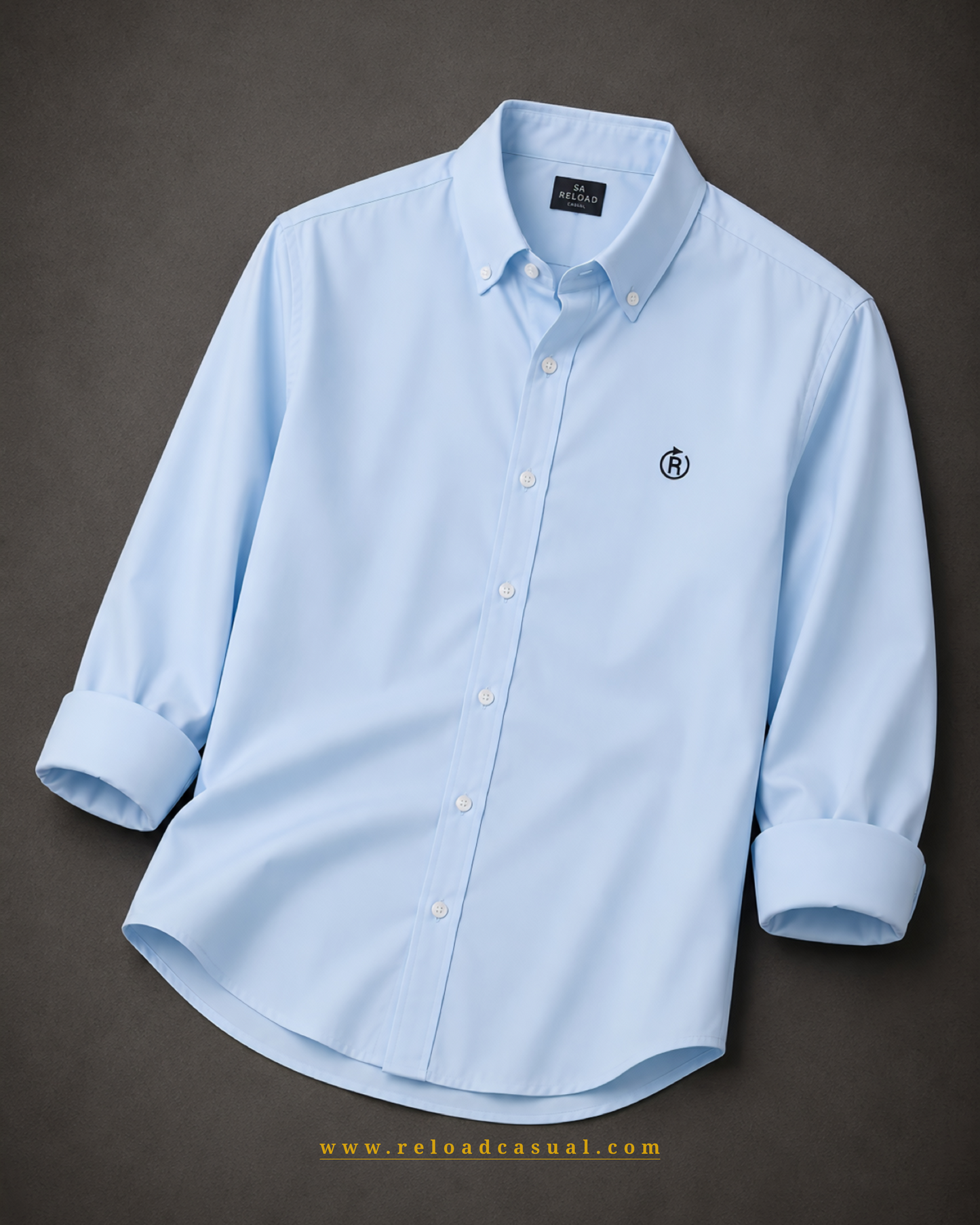 Down Button Oxford Slim Fit Shirt
