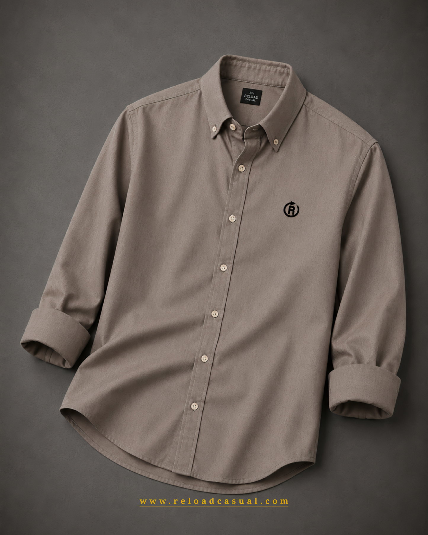 Down Button Oxford Slim Fit Shirt