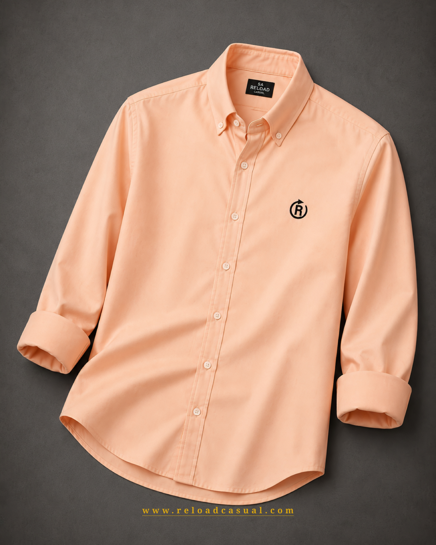 Down Button Oxford Slim Fit Shirt