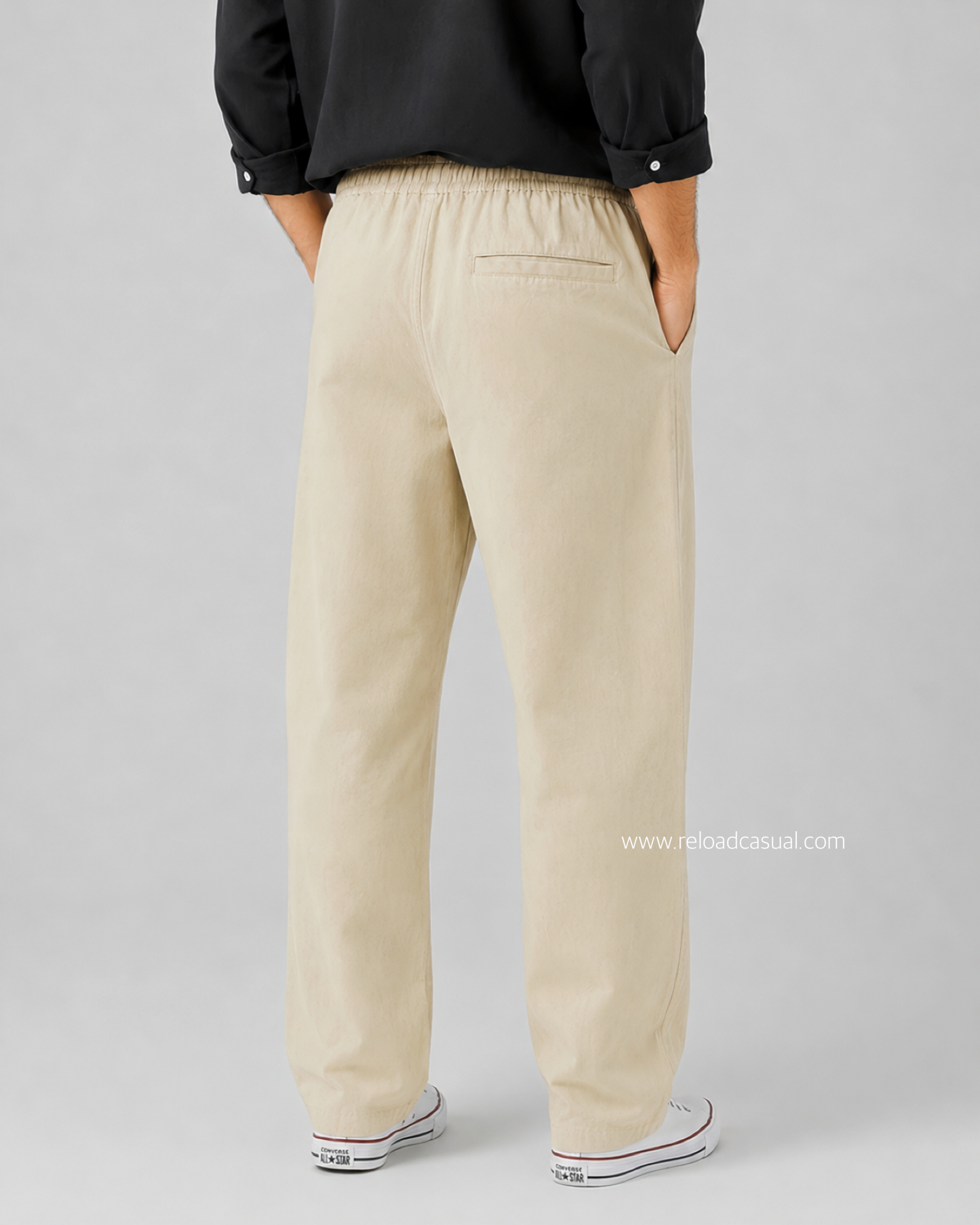 Linen Relaxed Fit Pant