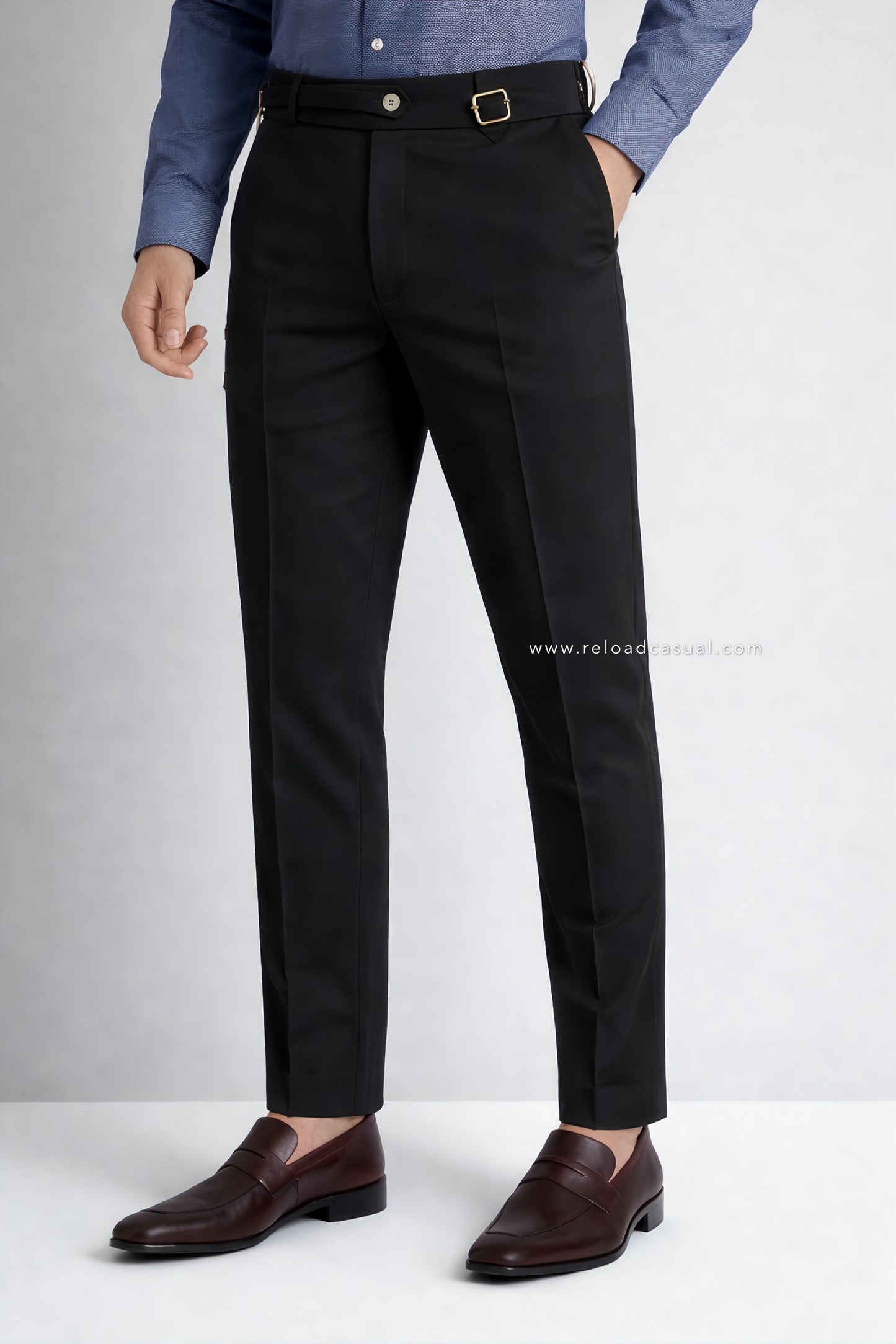 Classic Side Lock Gurkha Pants