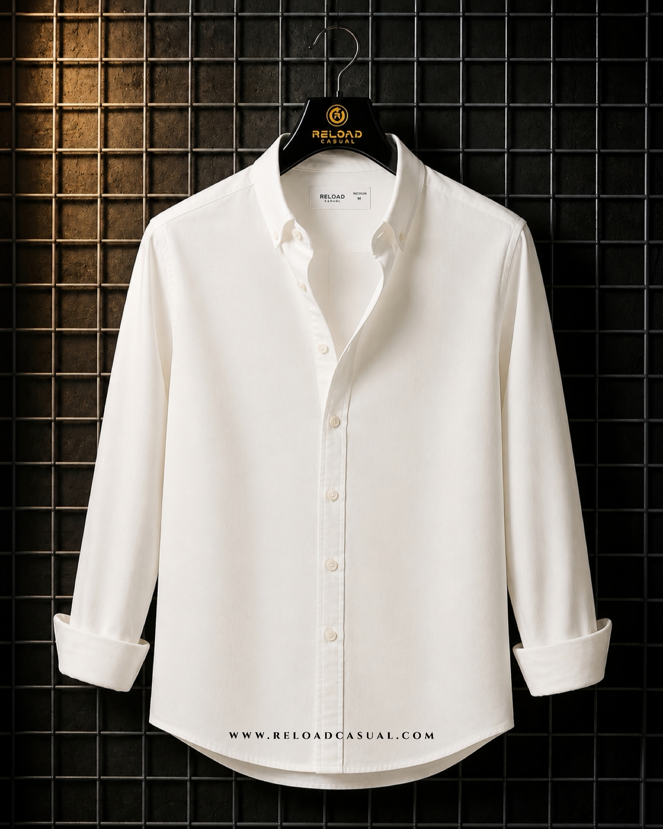 Matty Linen Cotton Down Button Shirt