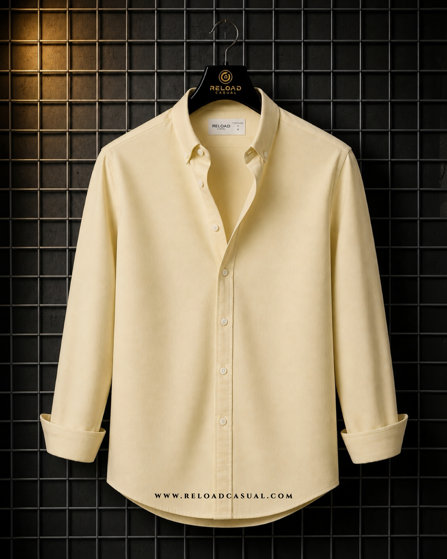 Matty Linen Cotton Down Button Shirt
