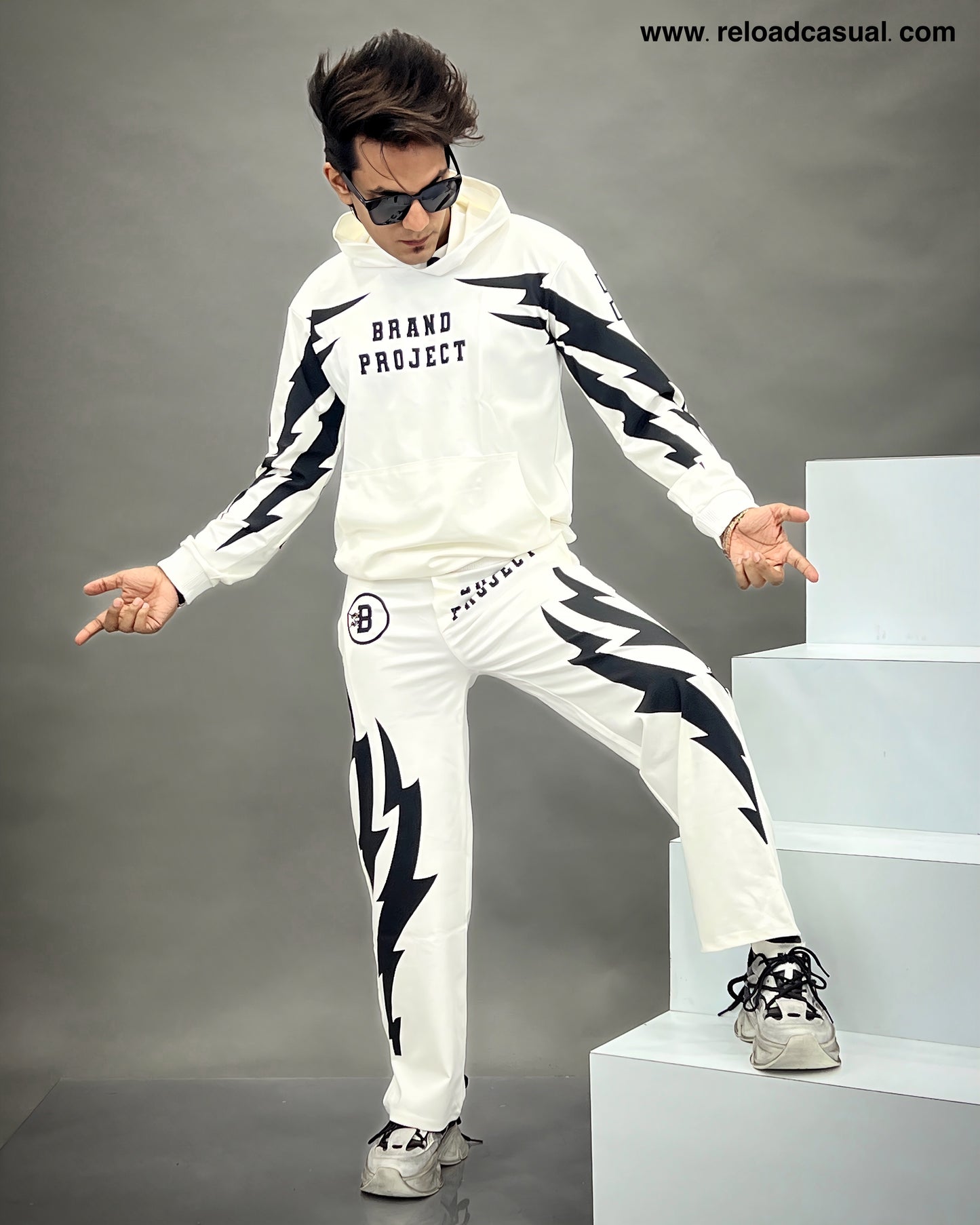 Brand Project Printed Men's Track Suit