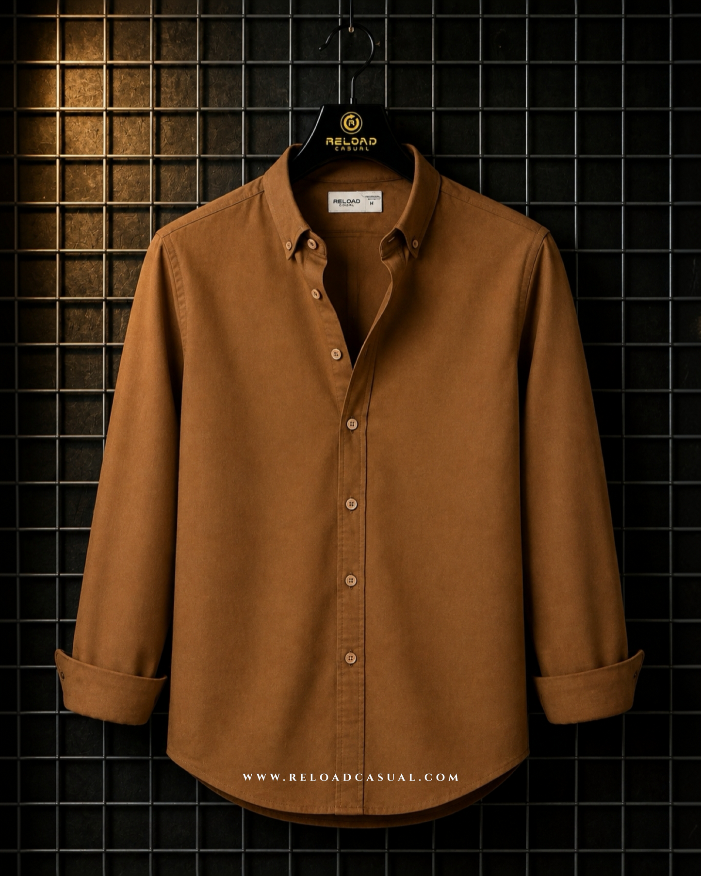 Matty Linen Cotton Down Button Shirt