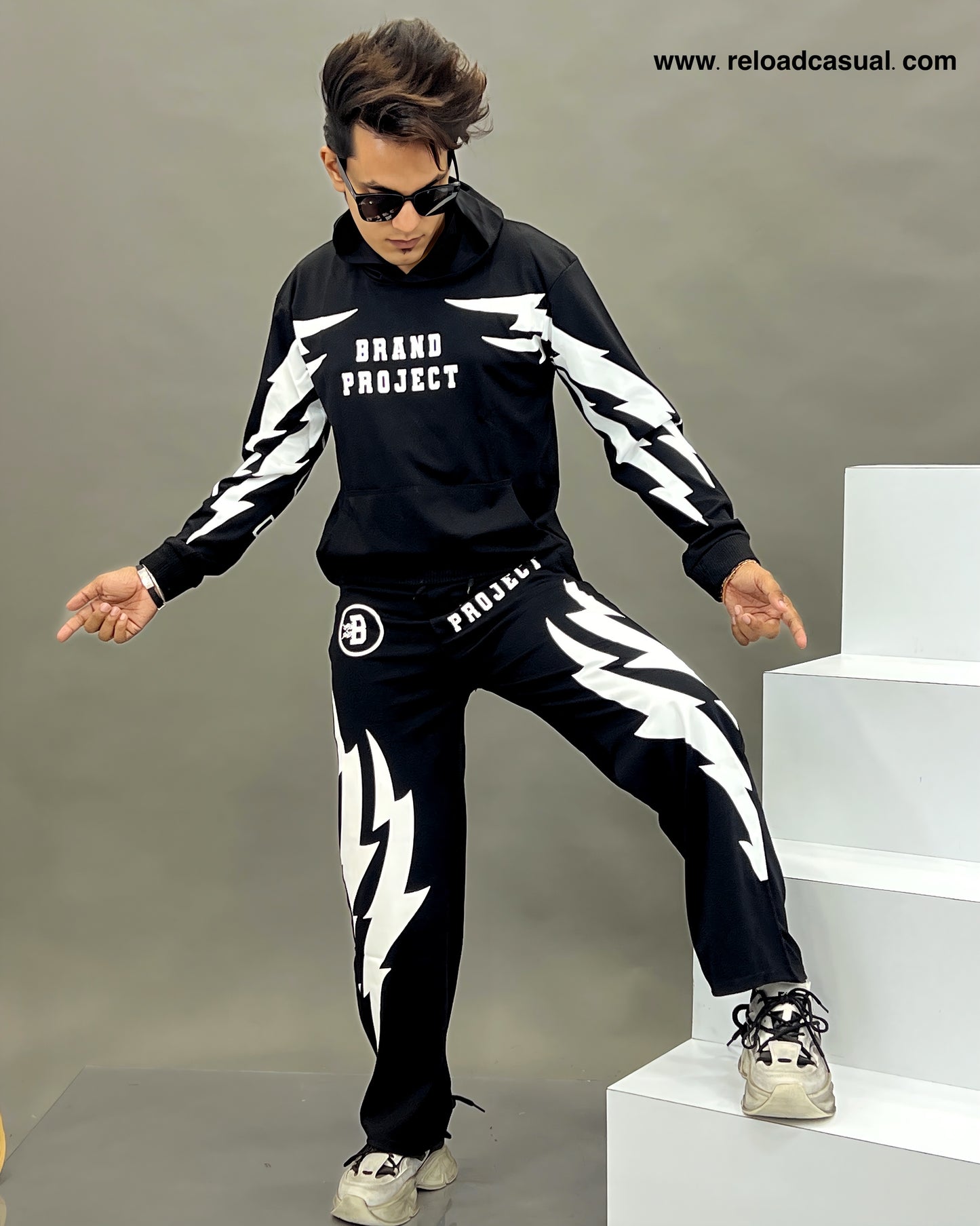 Brand Project Printed Men's Track Suit