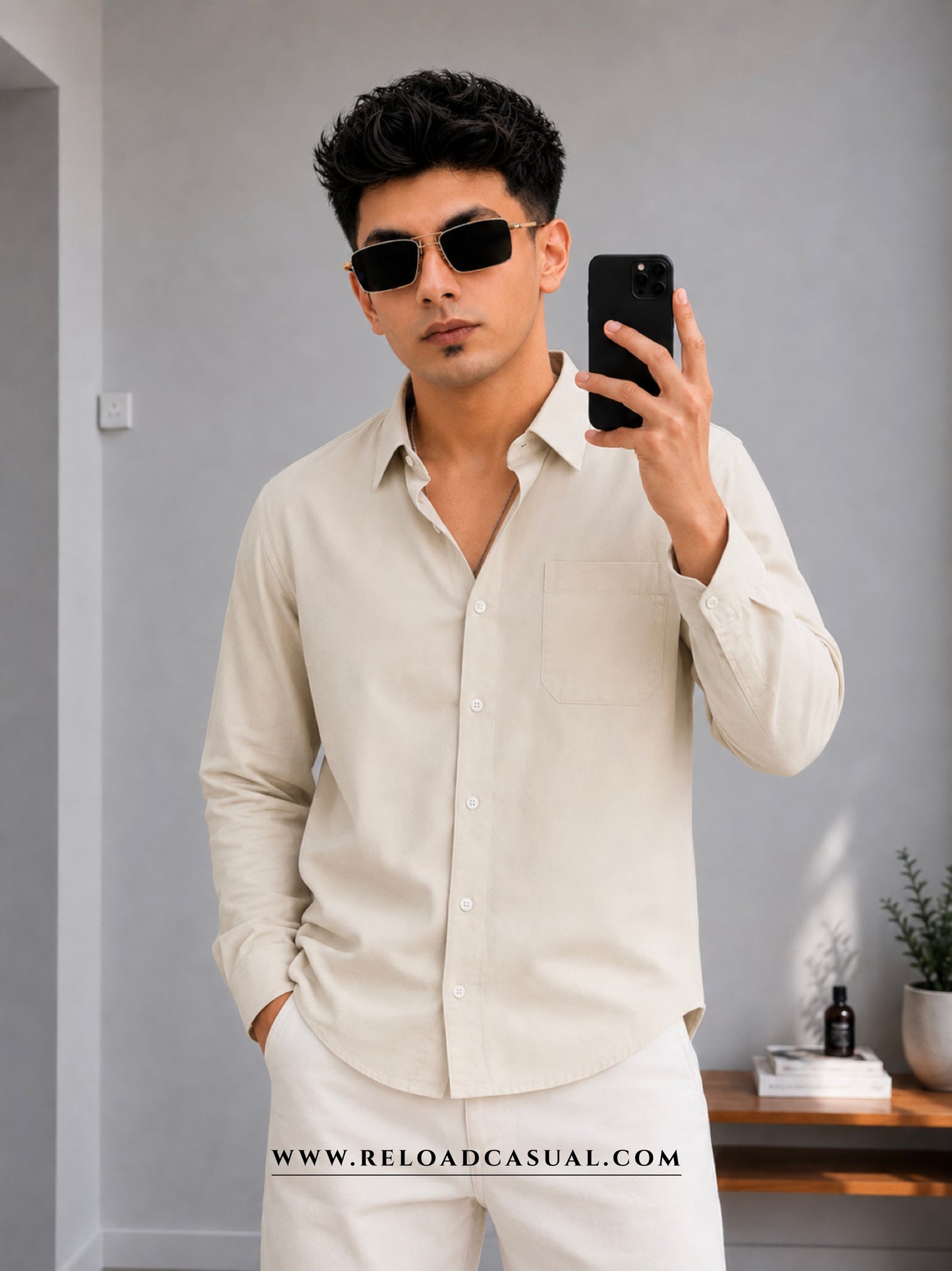 IMP Prime Fabric Relaxed Shirt