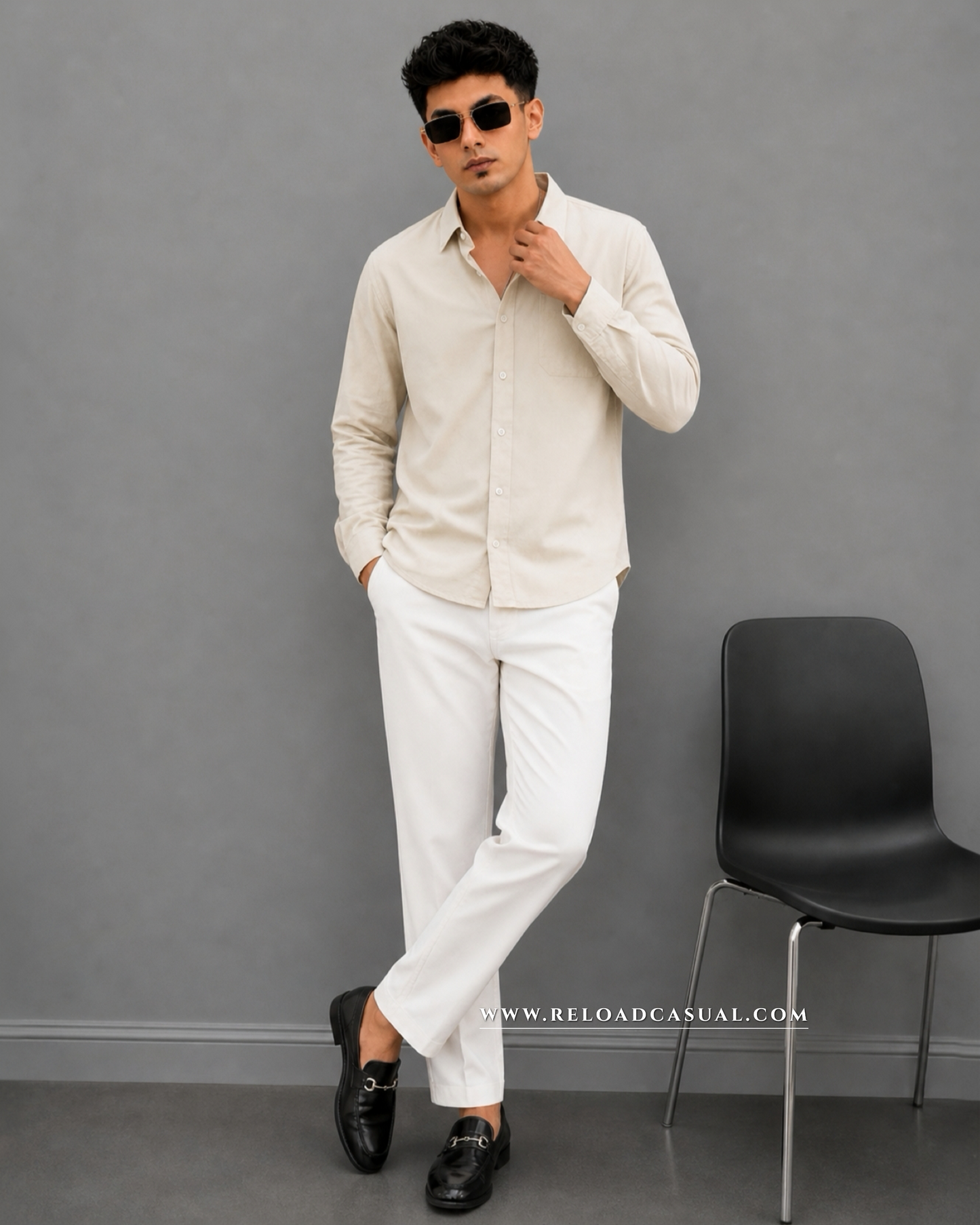 IMP Prime Fabric Relaxed Shirt