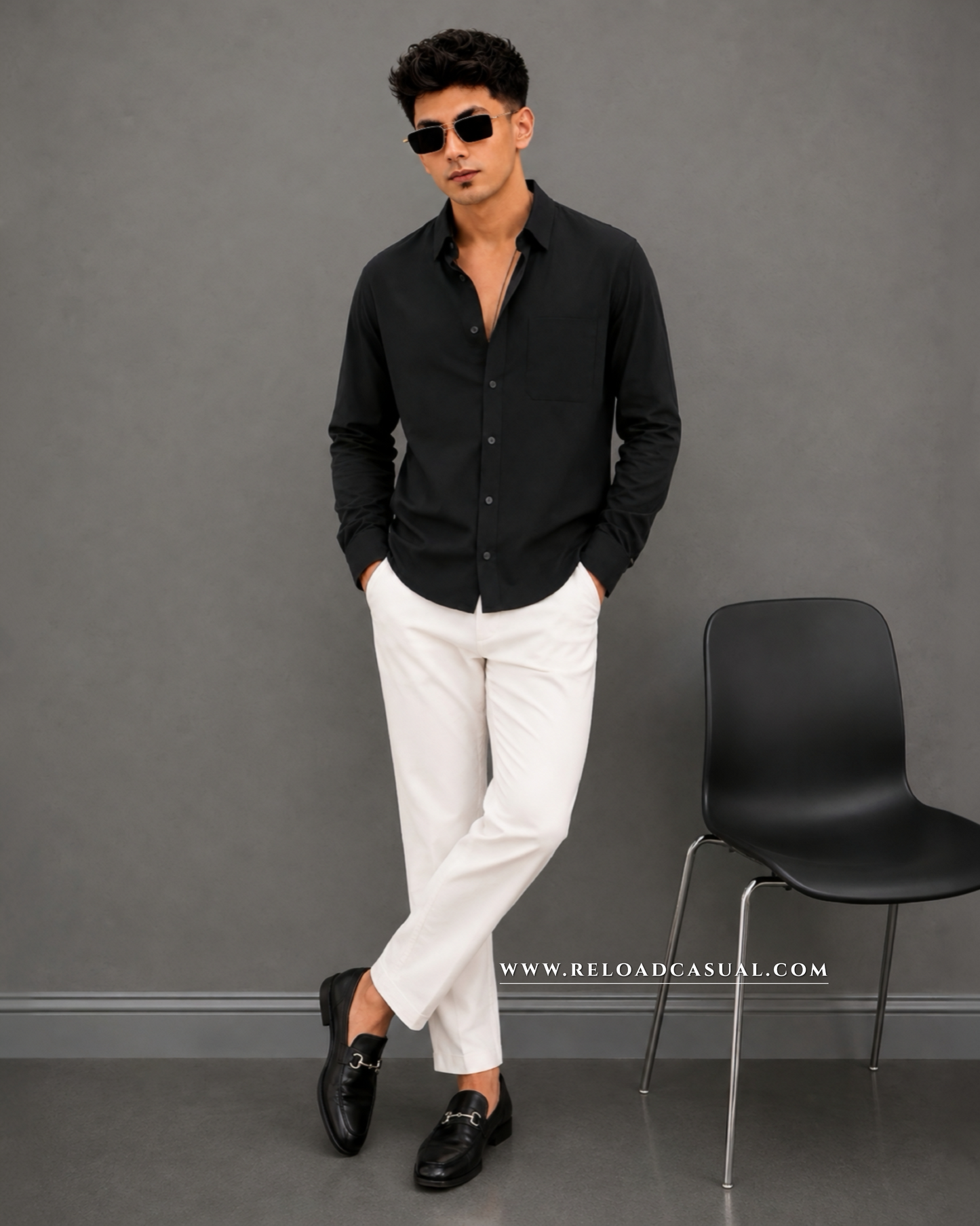 IMP Prime Fabric Relaxed Shirt
