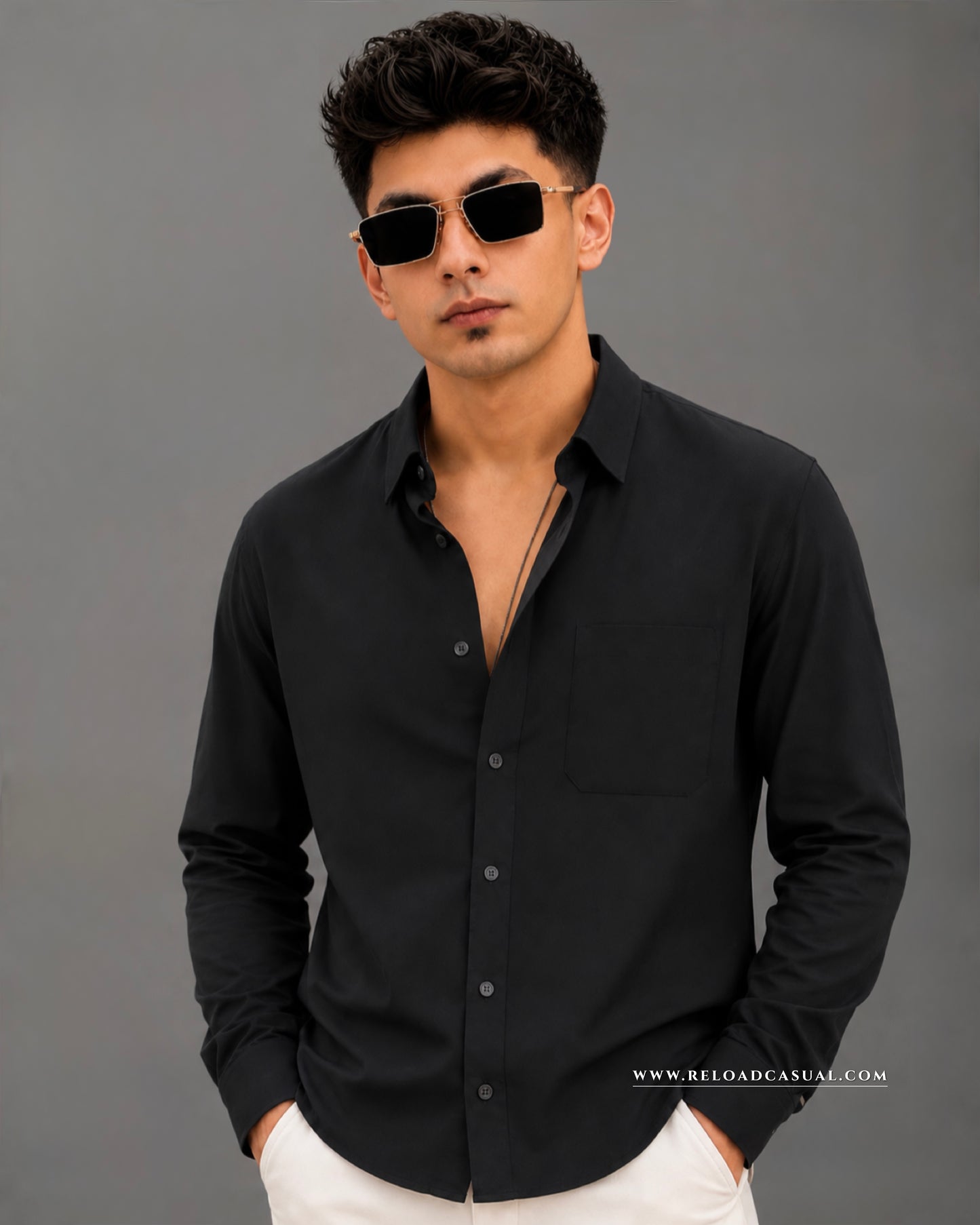 IMP Prime Fabric Relaxed Shirt