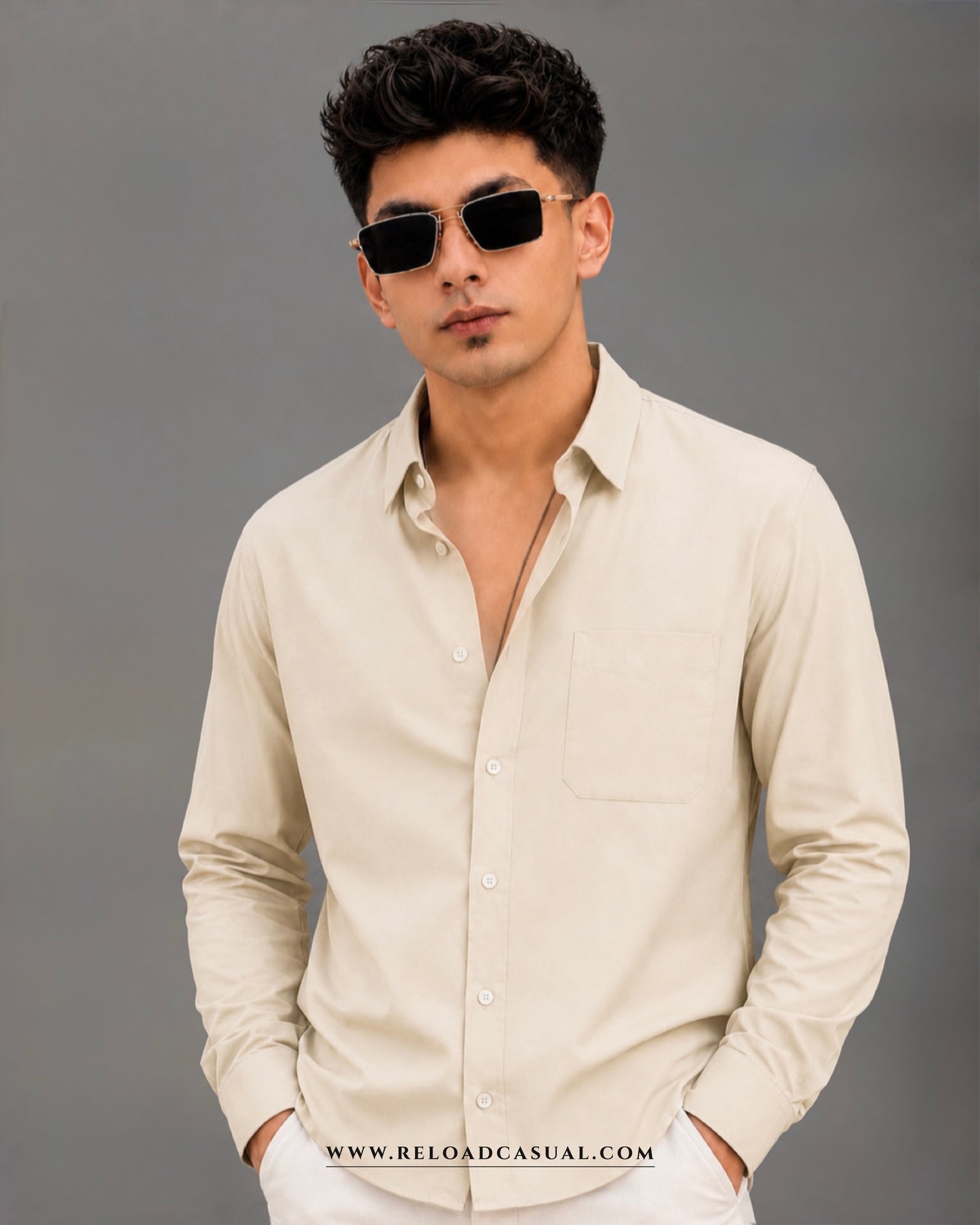 IMP Prime Fabric Relaxed Shirt