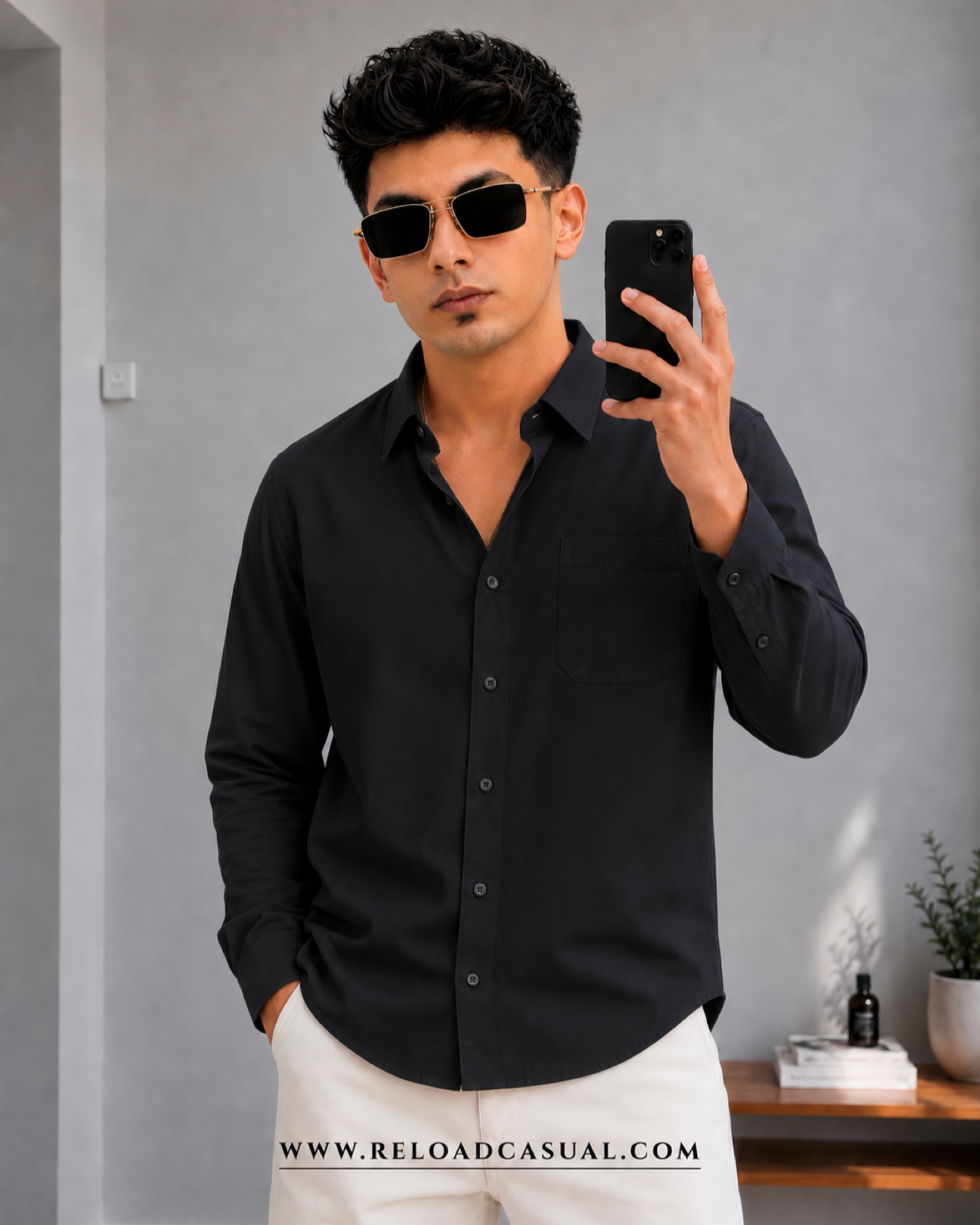 IMP Prime Fabric Relaxed Shirt