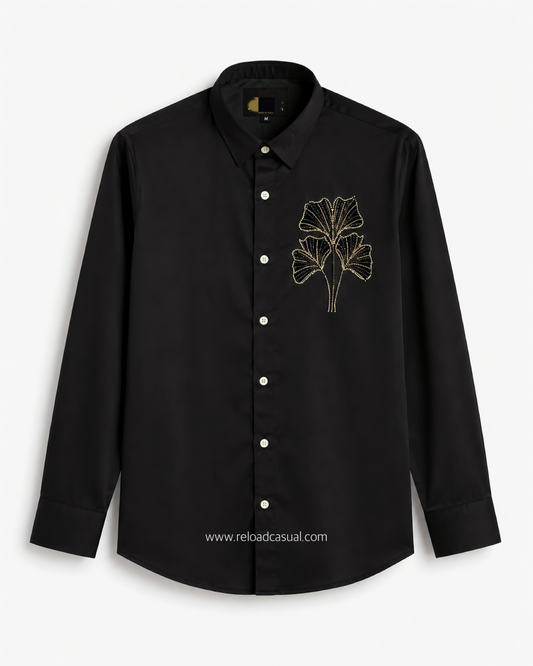 Leaf Stone Work Looks Premium Shirt