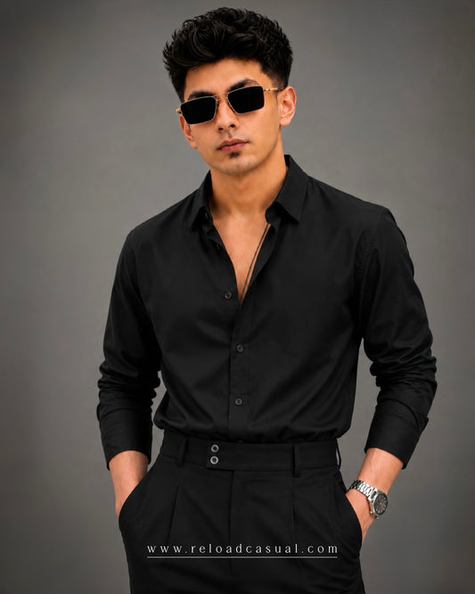 Premium Satin Shirts for Men