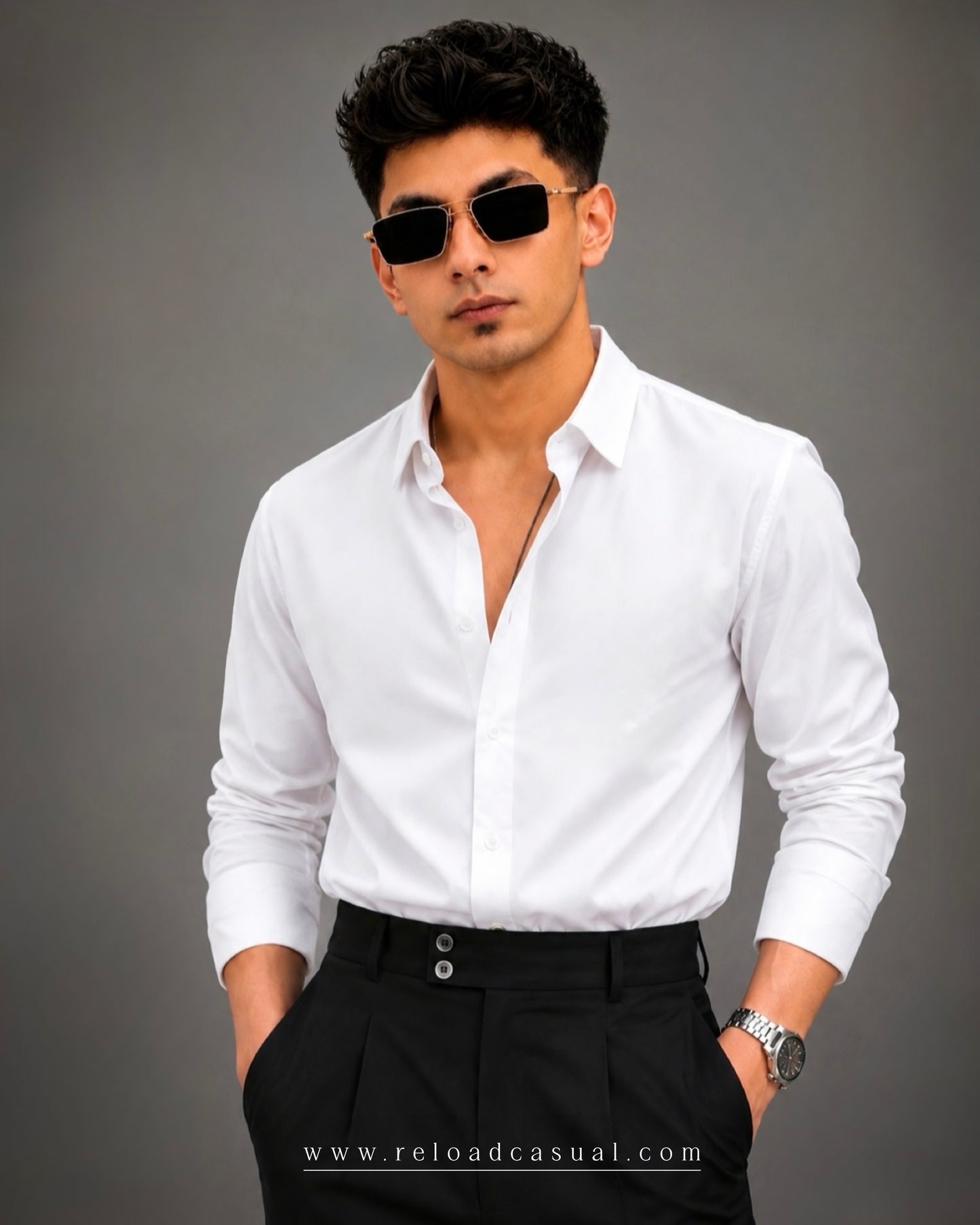 Premium Satin Shirts for Men