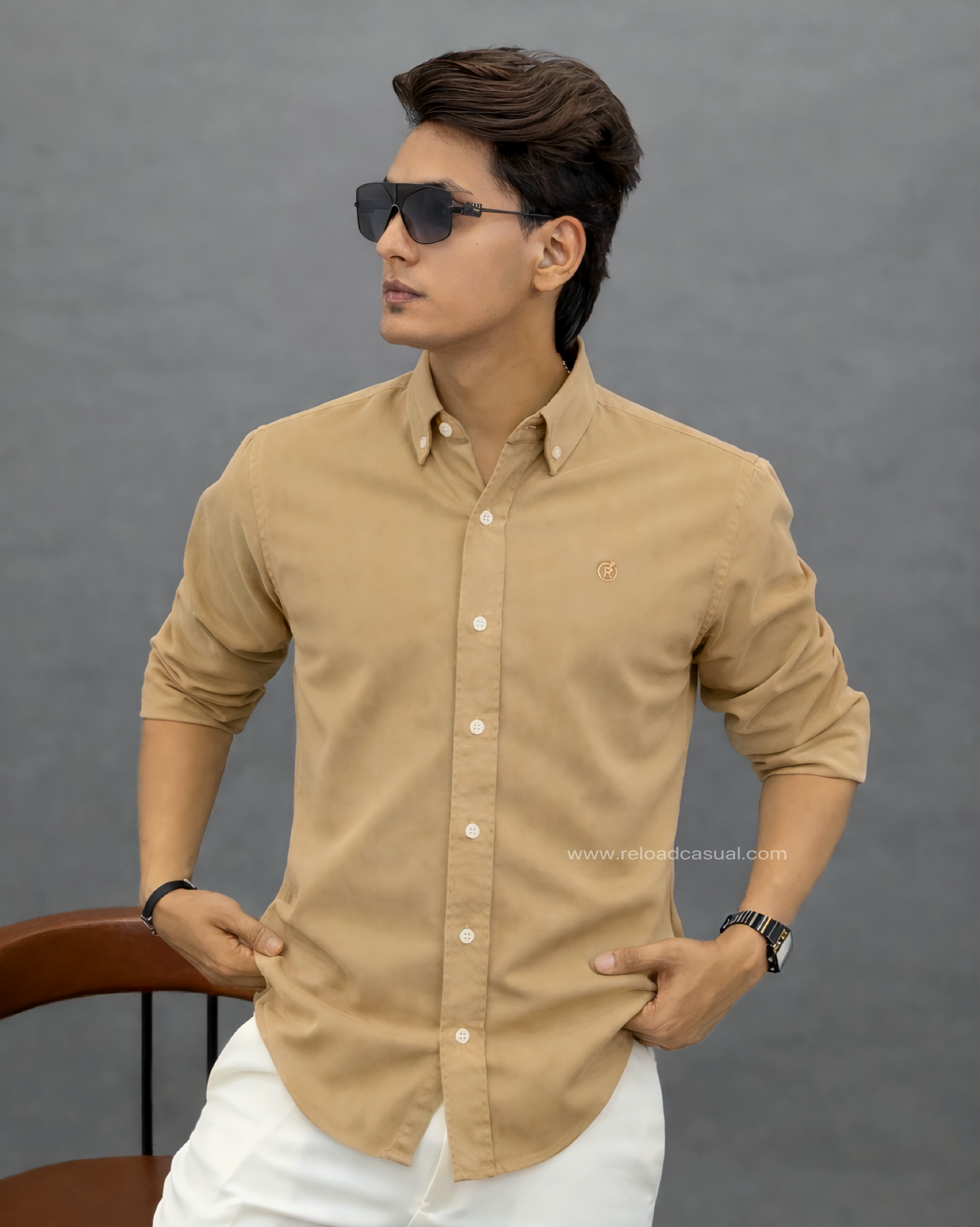 Premium Oxford Slim Fit Shirt