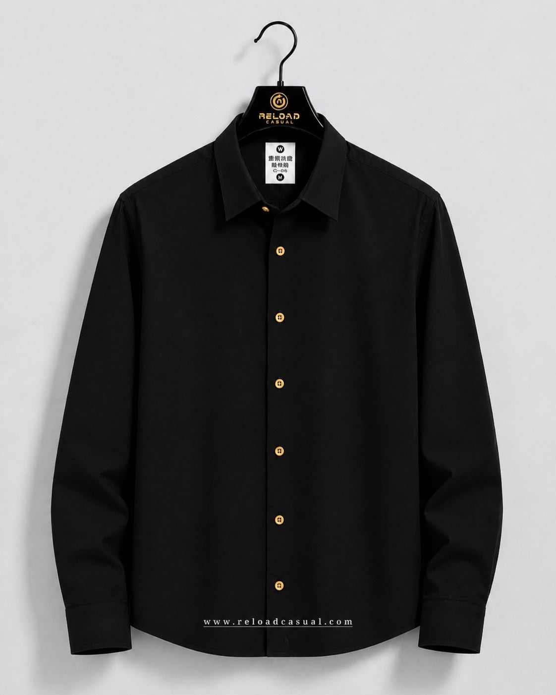 Premium Plain Slim Fit Shirt