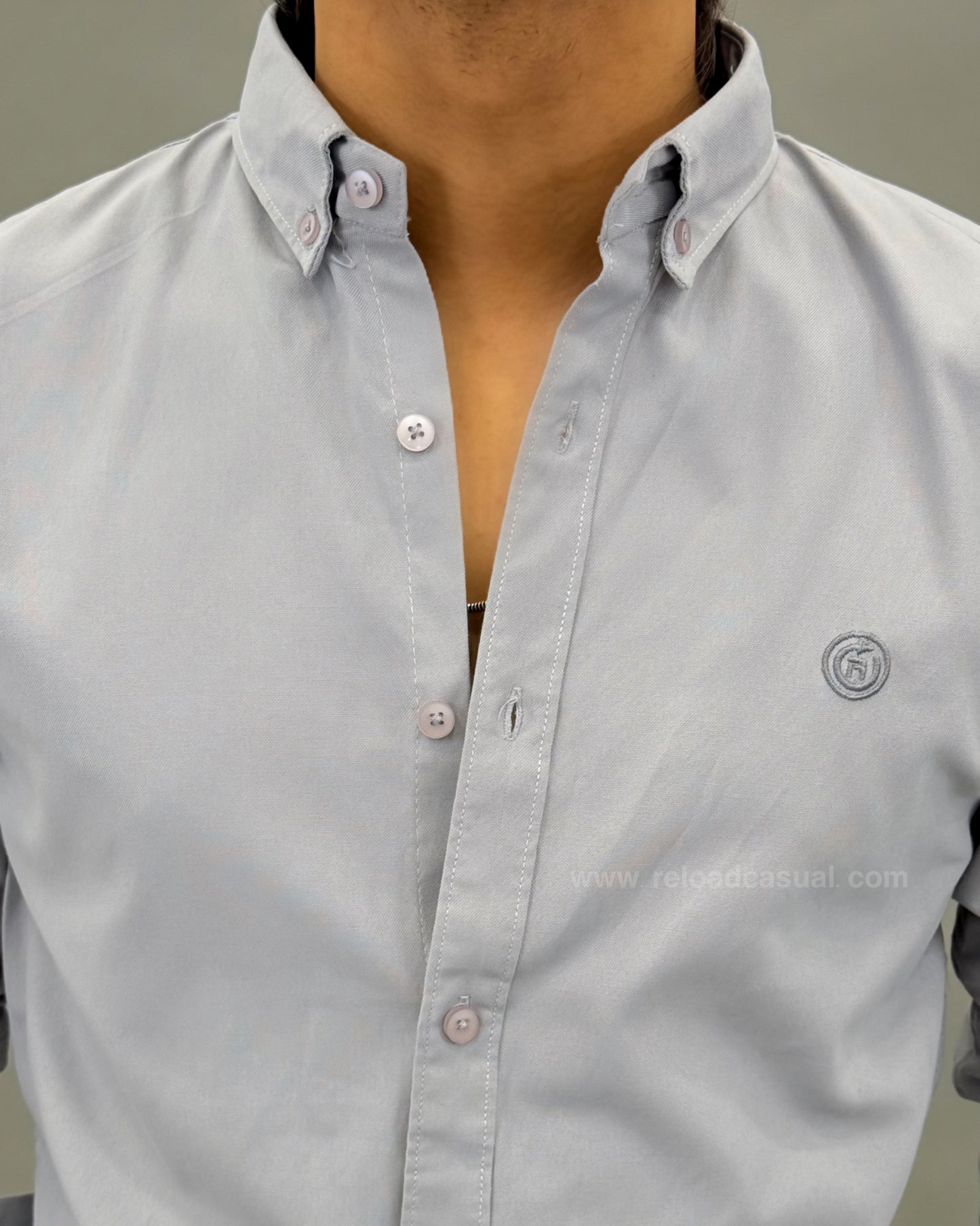 Reload Casual Slim Fit Oxford Shirt