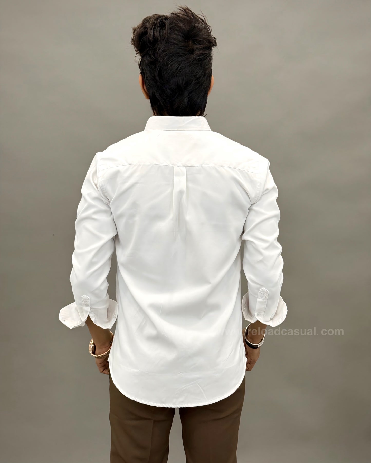 Reload Casual Slim Fit Oxford Shirt
