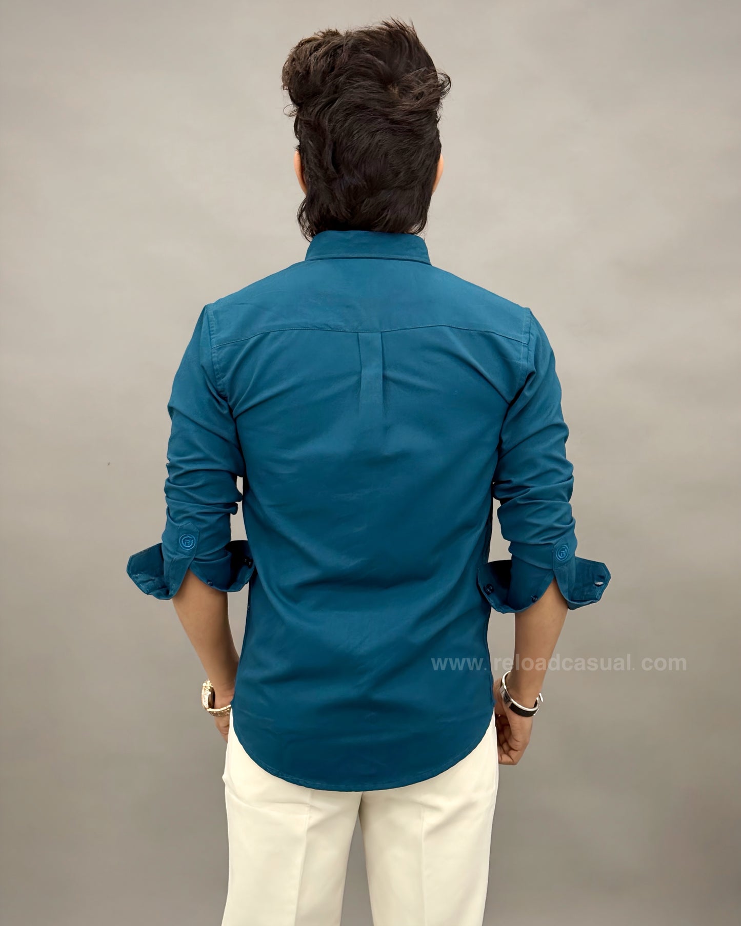 Reload Casual Slim Fit Oxford Shirt