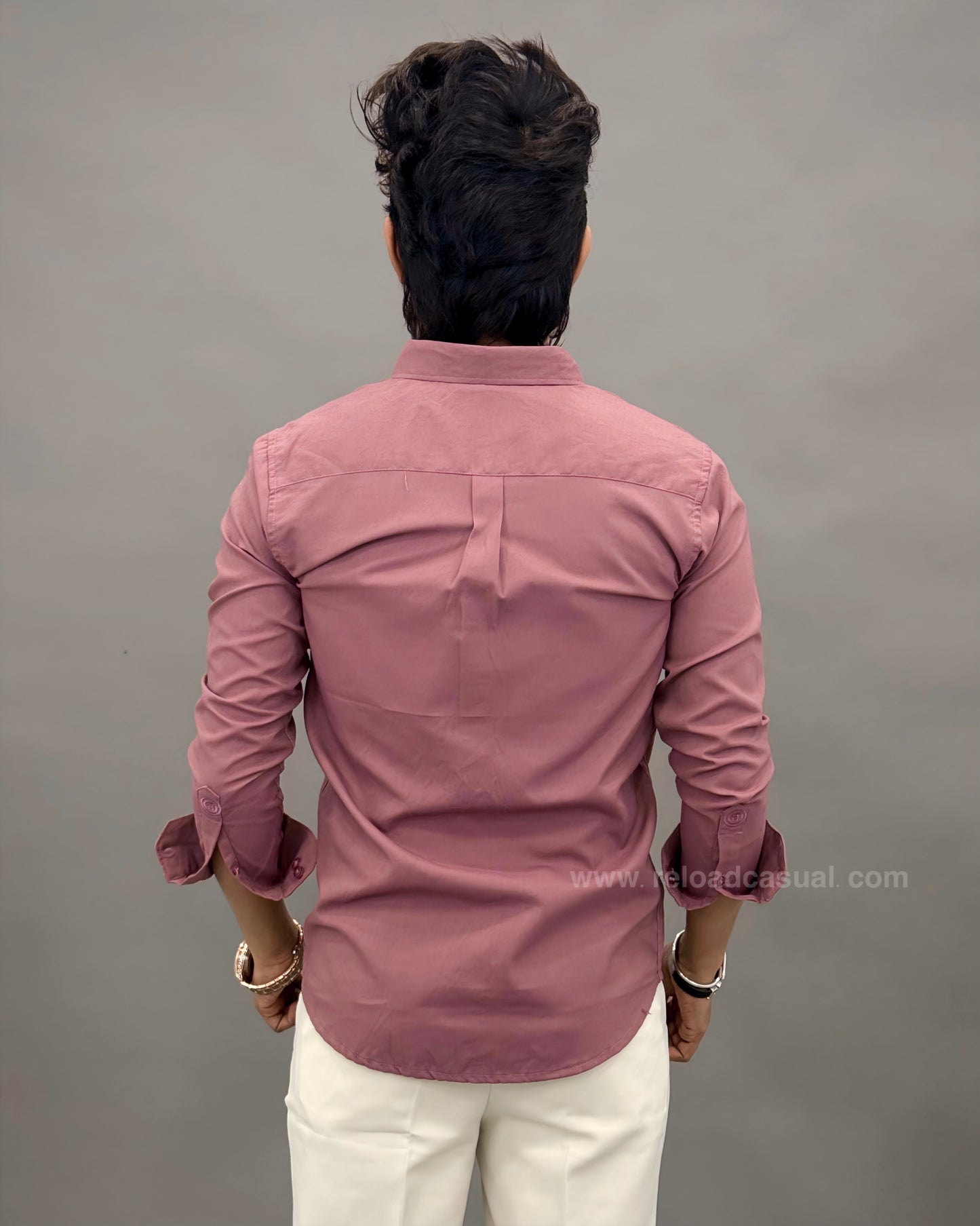 Reload Casual Slim Fit Oxford Shirt