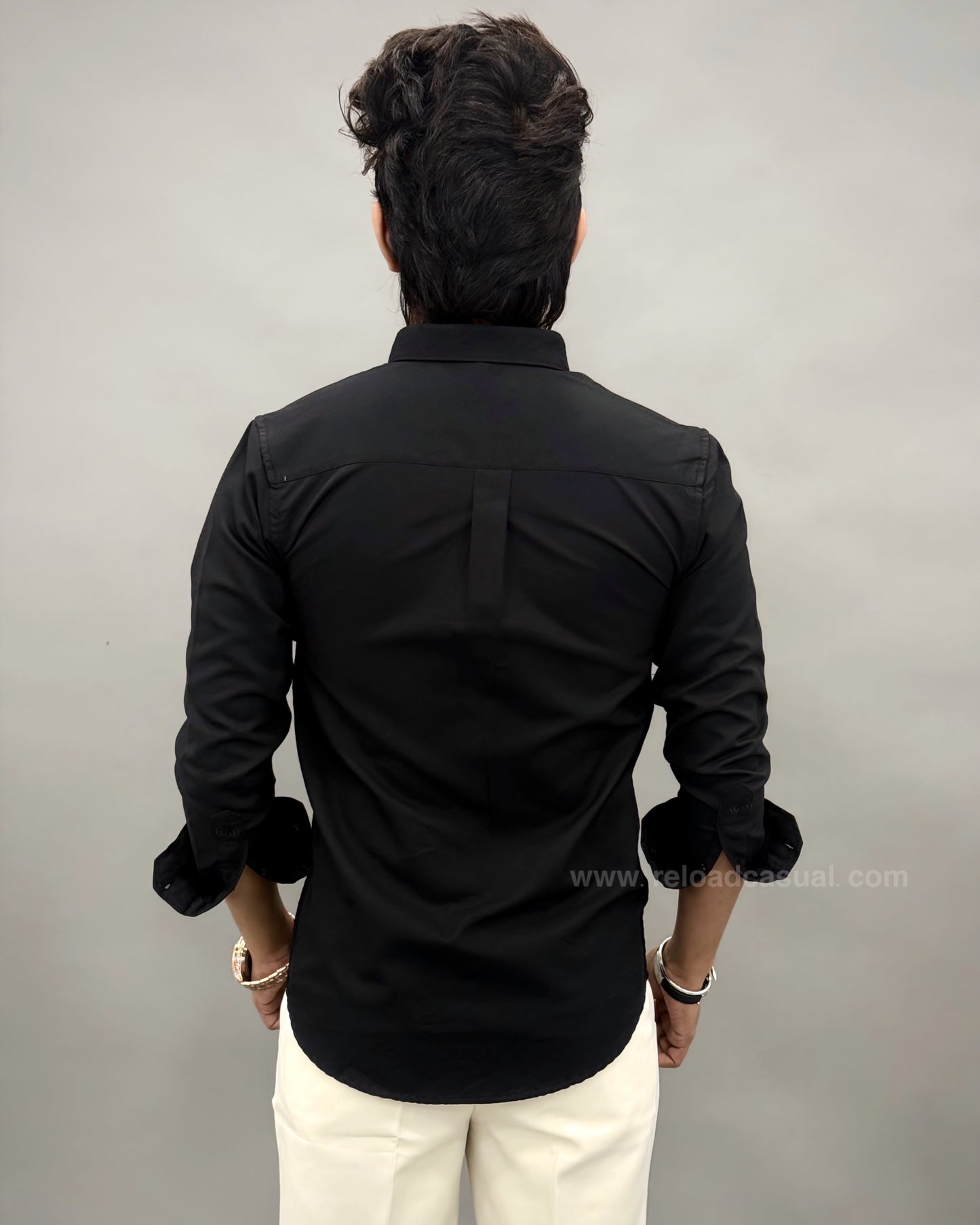 Reload Casual Slim Fit Oxford Shirt