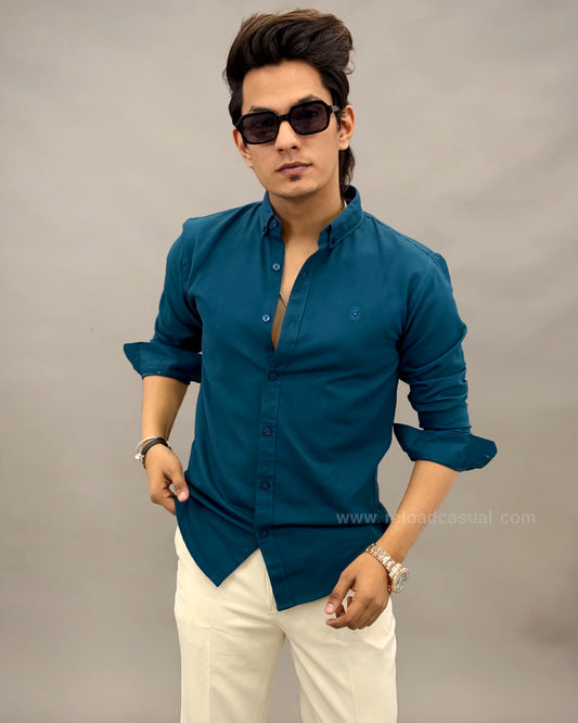 Reload Casual Slim Fit Oxford Shirt