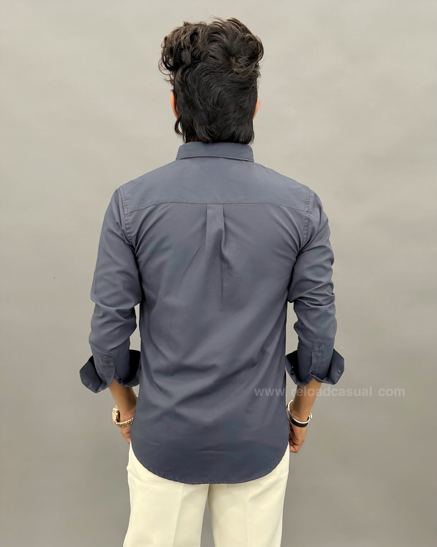 Reload Casual Slim Fit Oxford Shirt