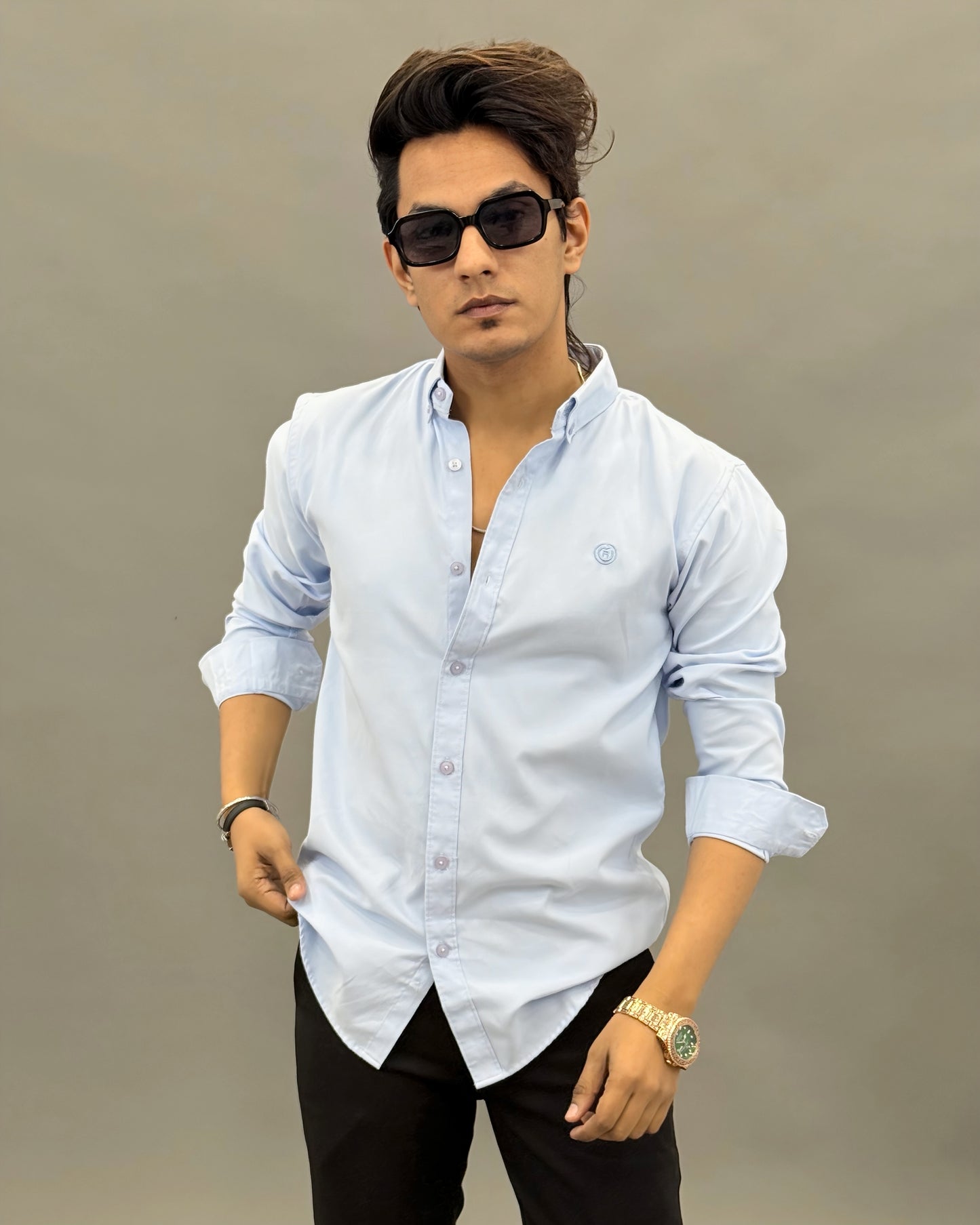 Reload Casual Slim Fit Oxford Shirt