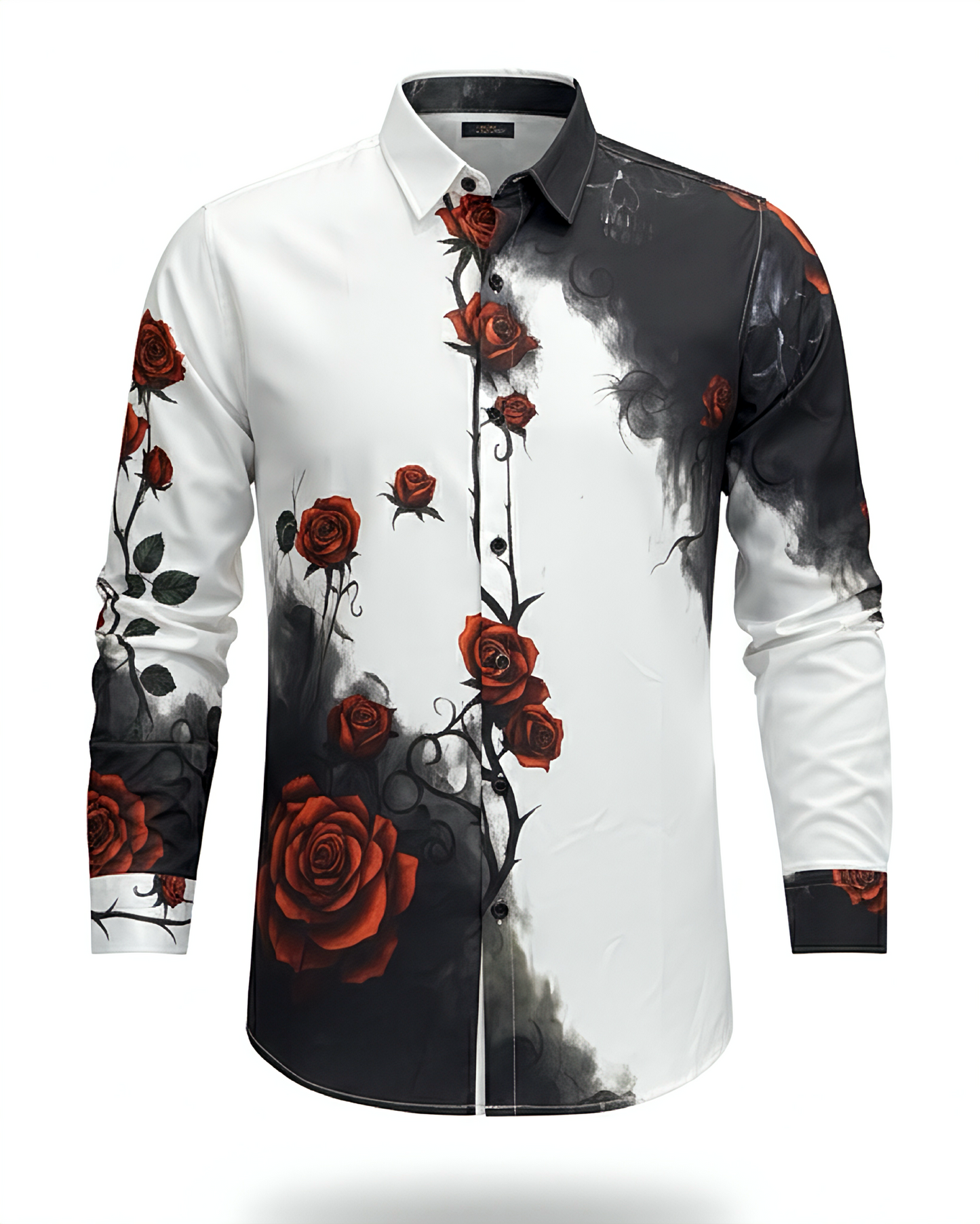 Inkblot Rose Shirt