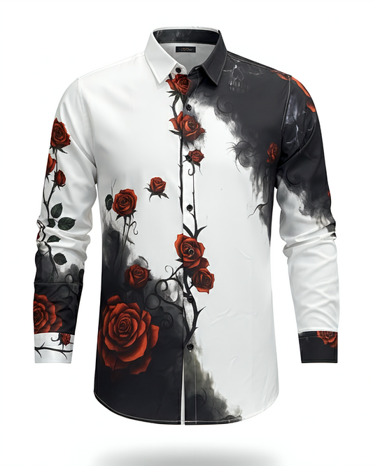 Inkblot Rose Shirt