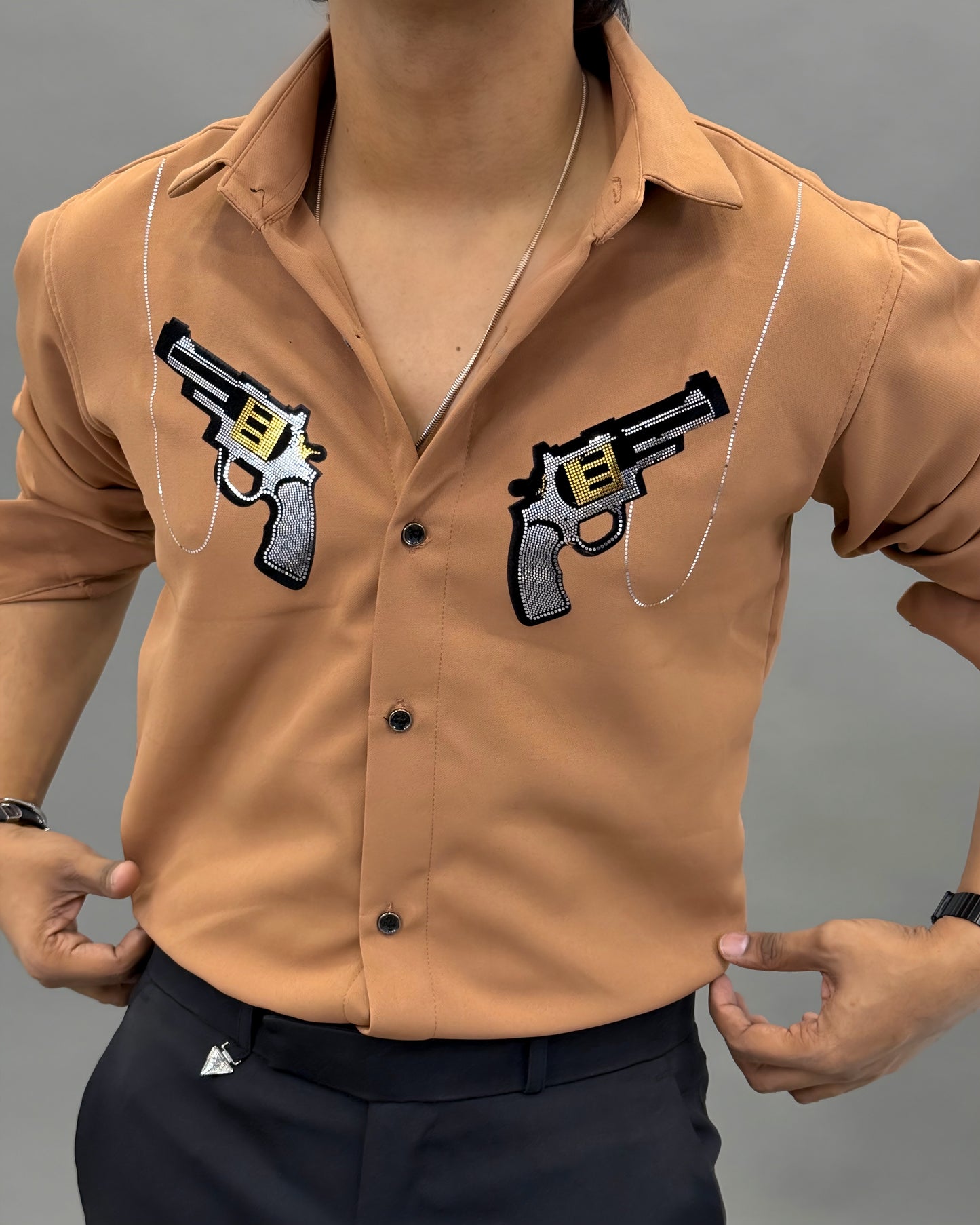 Designer Twin Guns Elite Shirt