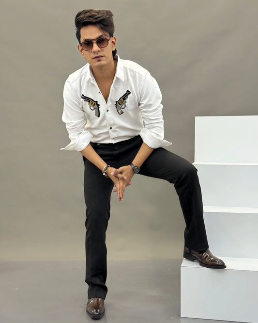 Designer Twin Guns Elite Shirt