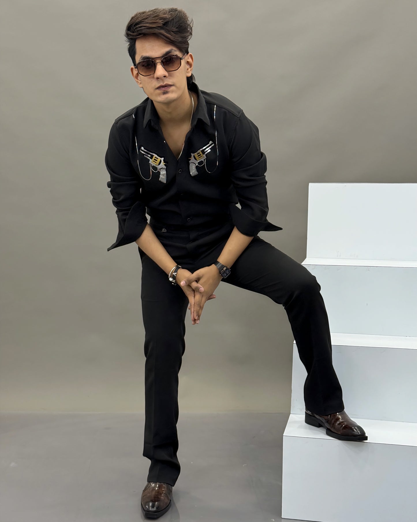 Designer Twin Guns Elite Shirt