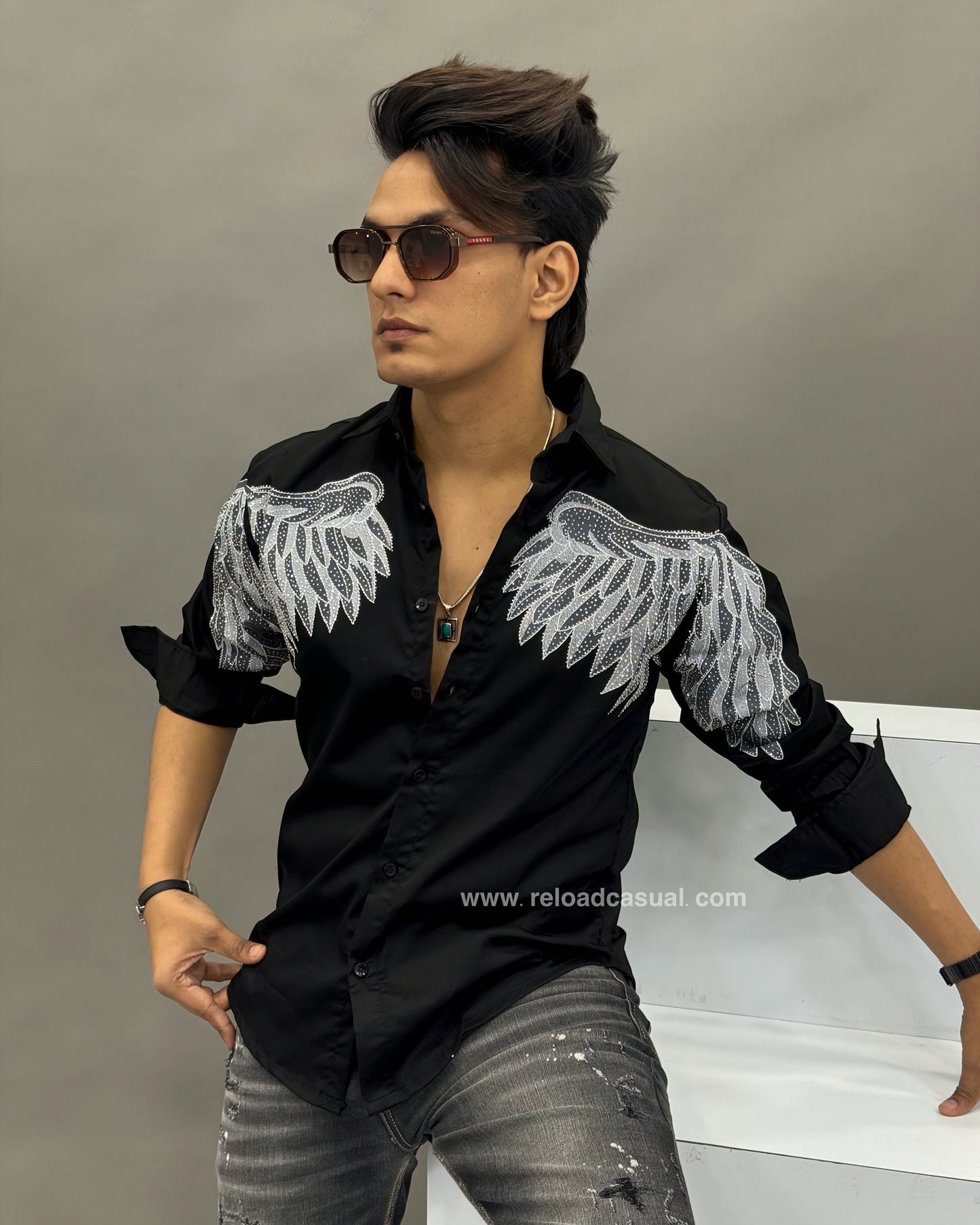 Crystal Wing Party Shirt